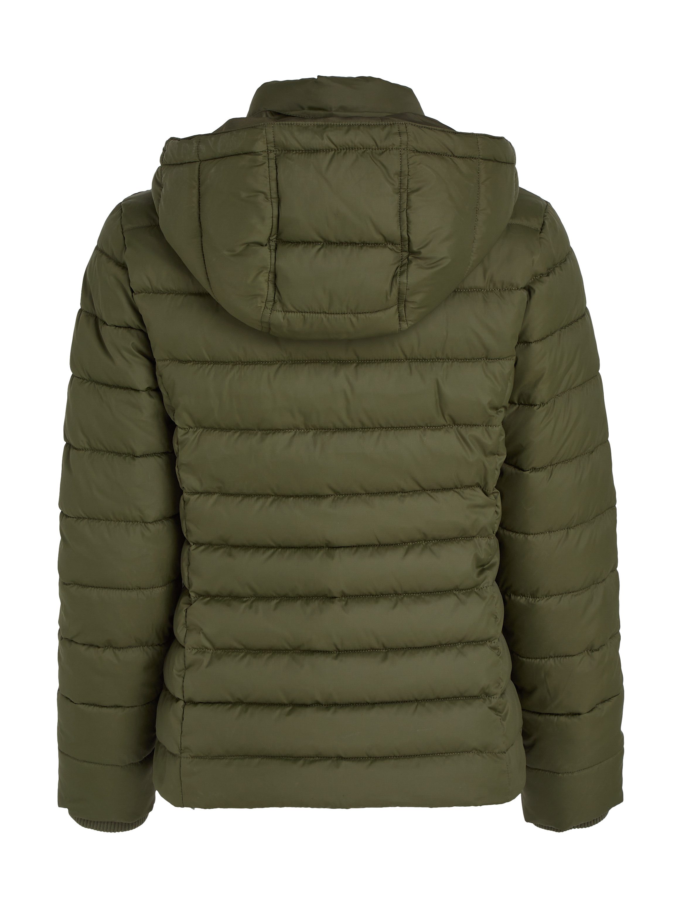 TOMMY JEANS Gewatteerde jas TJW BASIC HOODED JACKET