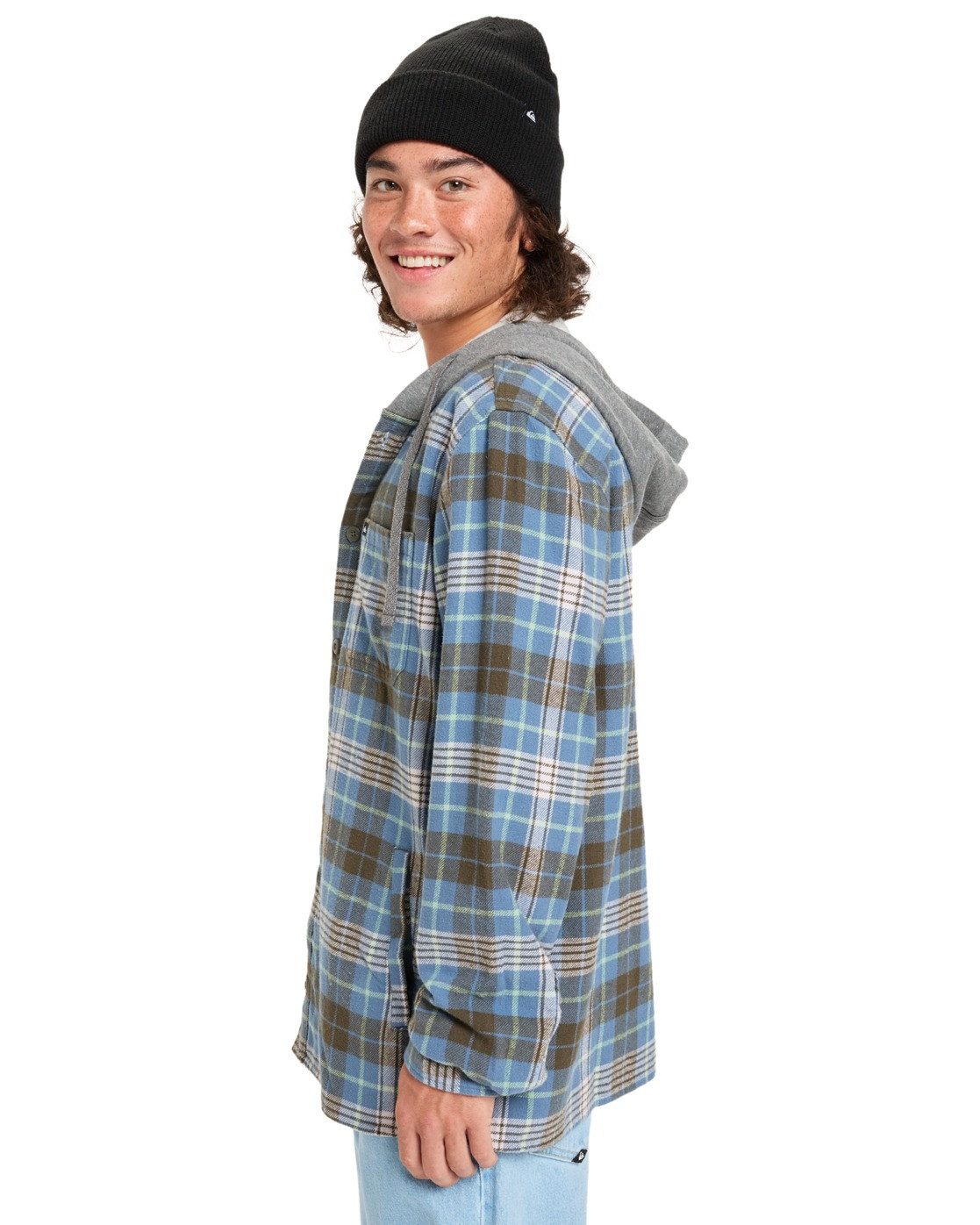 Quiksilver Overhemd met lange mouwen Hooded Surf