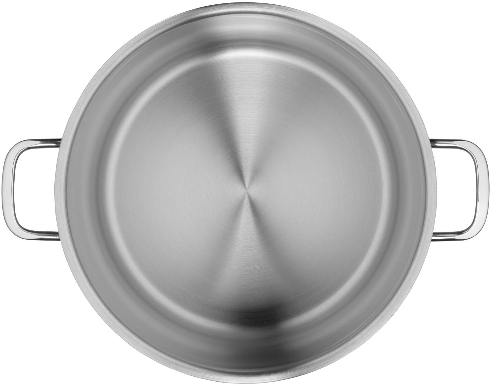 Silit Groentepan Soeppan inductie met glazen deksel geschikt voor alle soorten fornuizen, kookpan met extra hoge rand 12l (set, 2-delig)