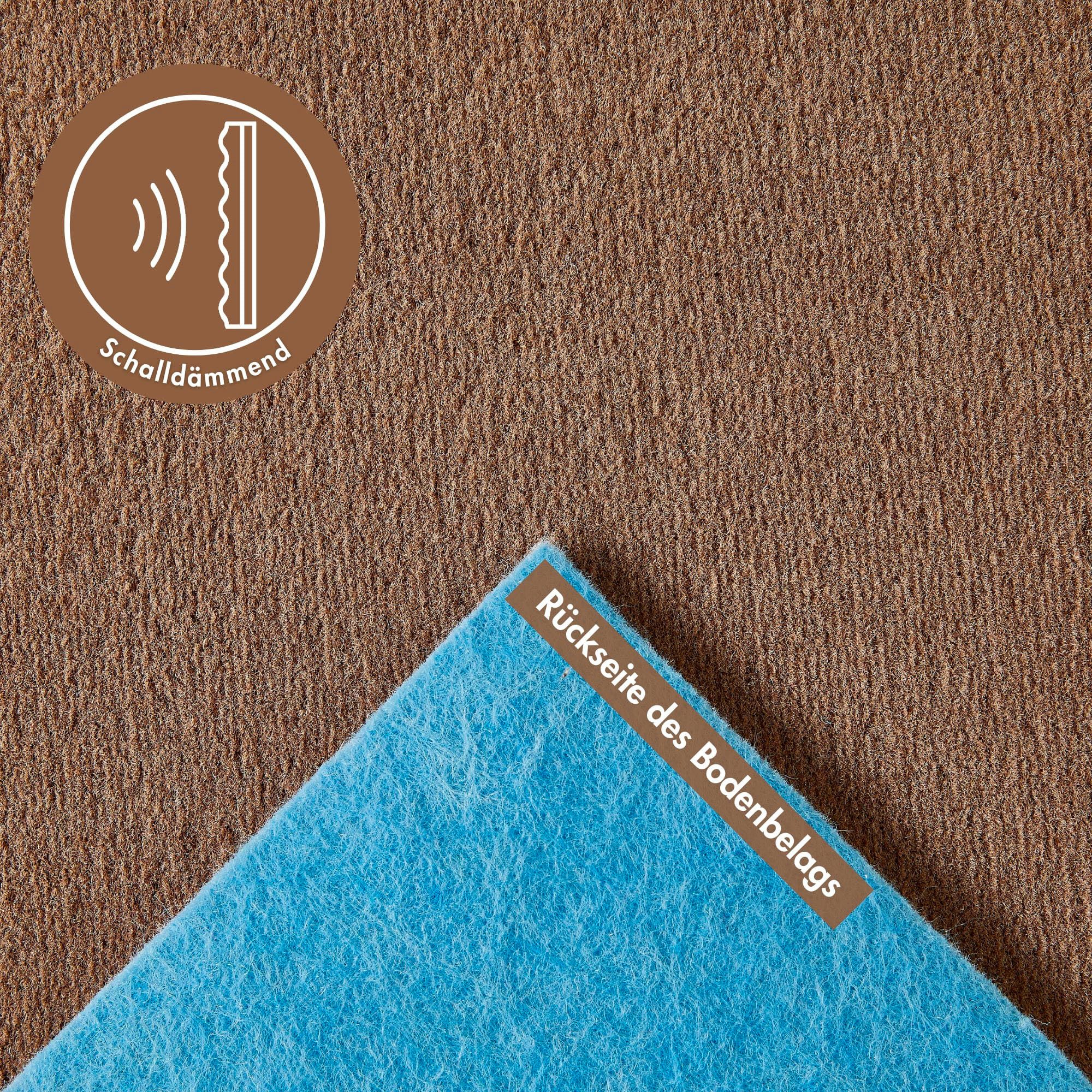 Andiamo Tapijt Kira, velours, Made in Belgium Effen kleuren, breedte 400 cm, slijtvast, onderhoudsvriendelijk, woonkamer