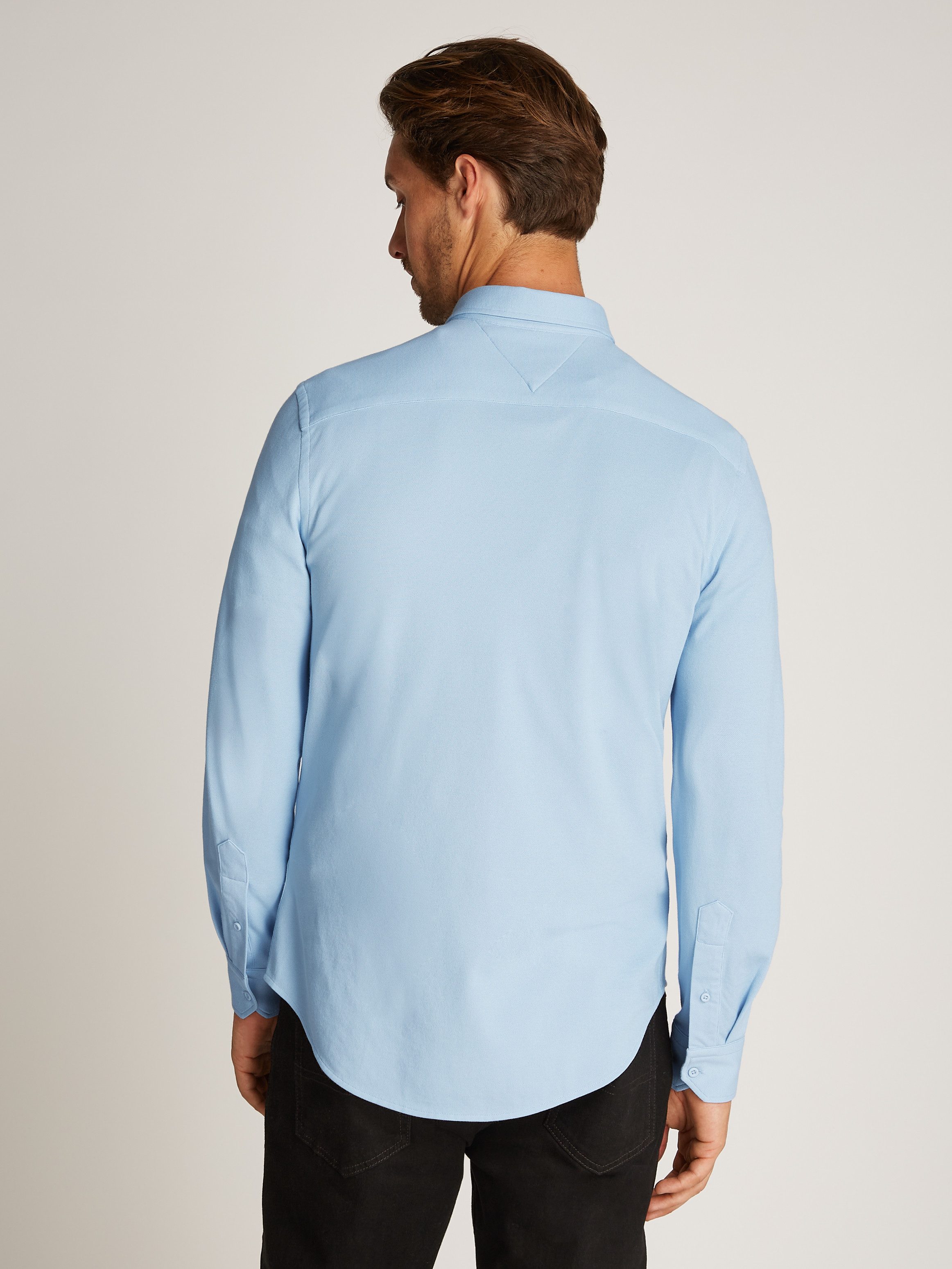 Tommy Hilfiger Businessoverhemd PERFORMANCE OXF PIQUE SF SHIRT