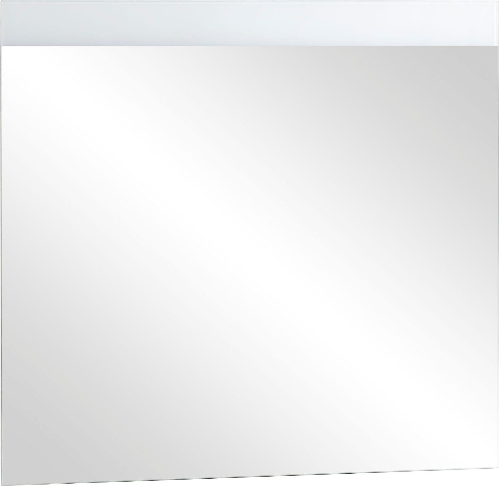 Schildmeyer Led-lichtspiegel Moon spiegels & verlichting maat 80,0 cm x 72,0 cm x 3,0 cm wit