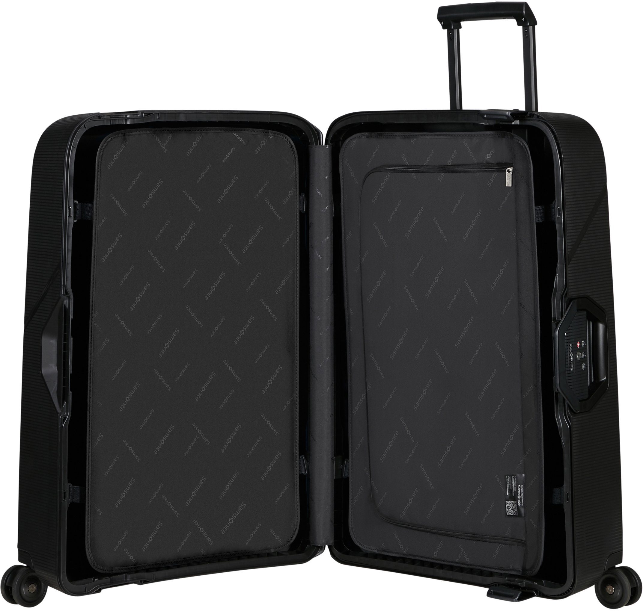 Samsonite Hardshell-trolley MAGNUM, verschillende maten en kleuren Reiskoffer trolley incheckbagage TSA-cijferslot