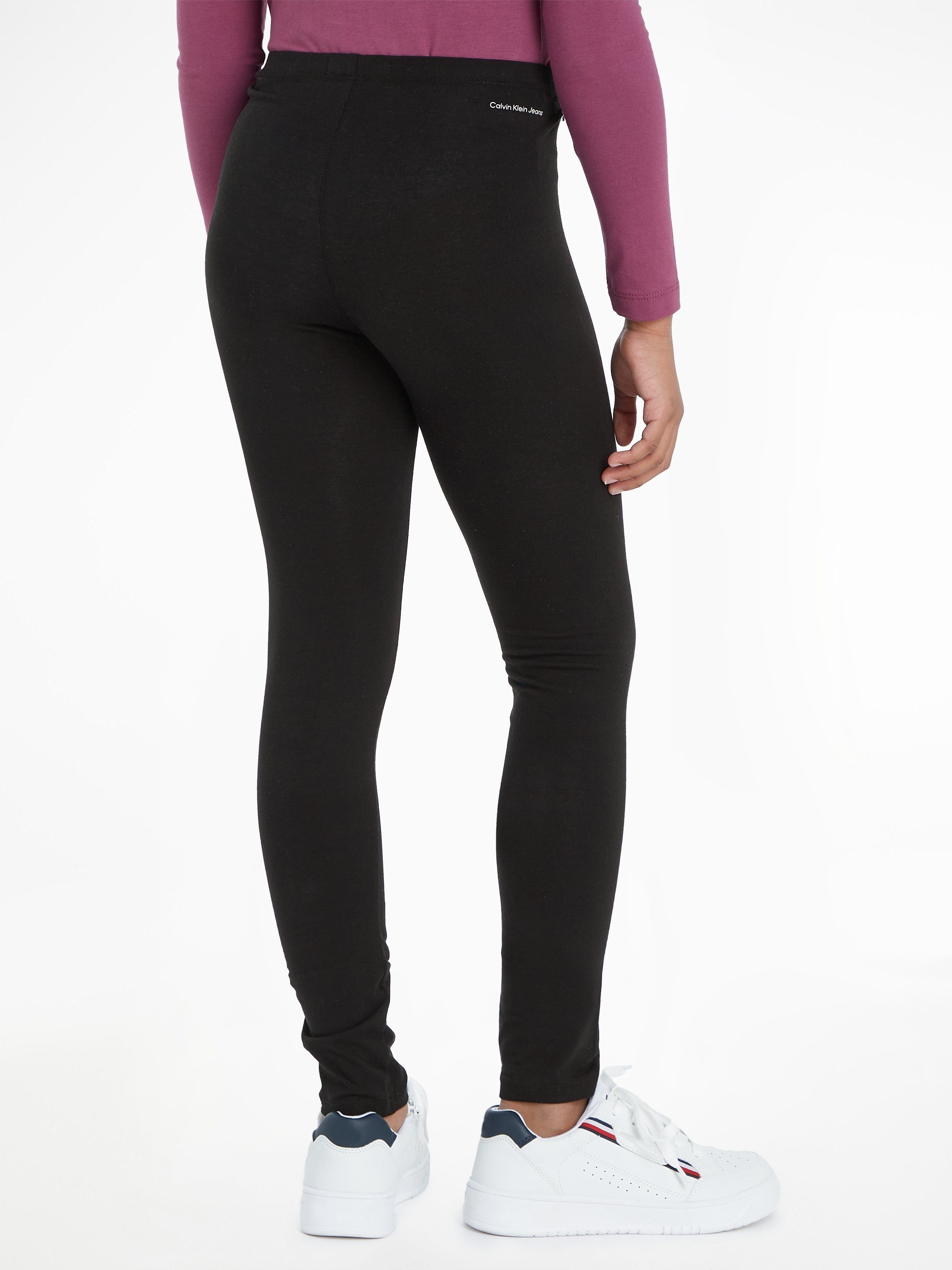Calvin Klein Legging CK LOGO LEGGING voor kinderen tot 16 jaar