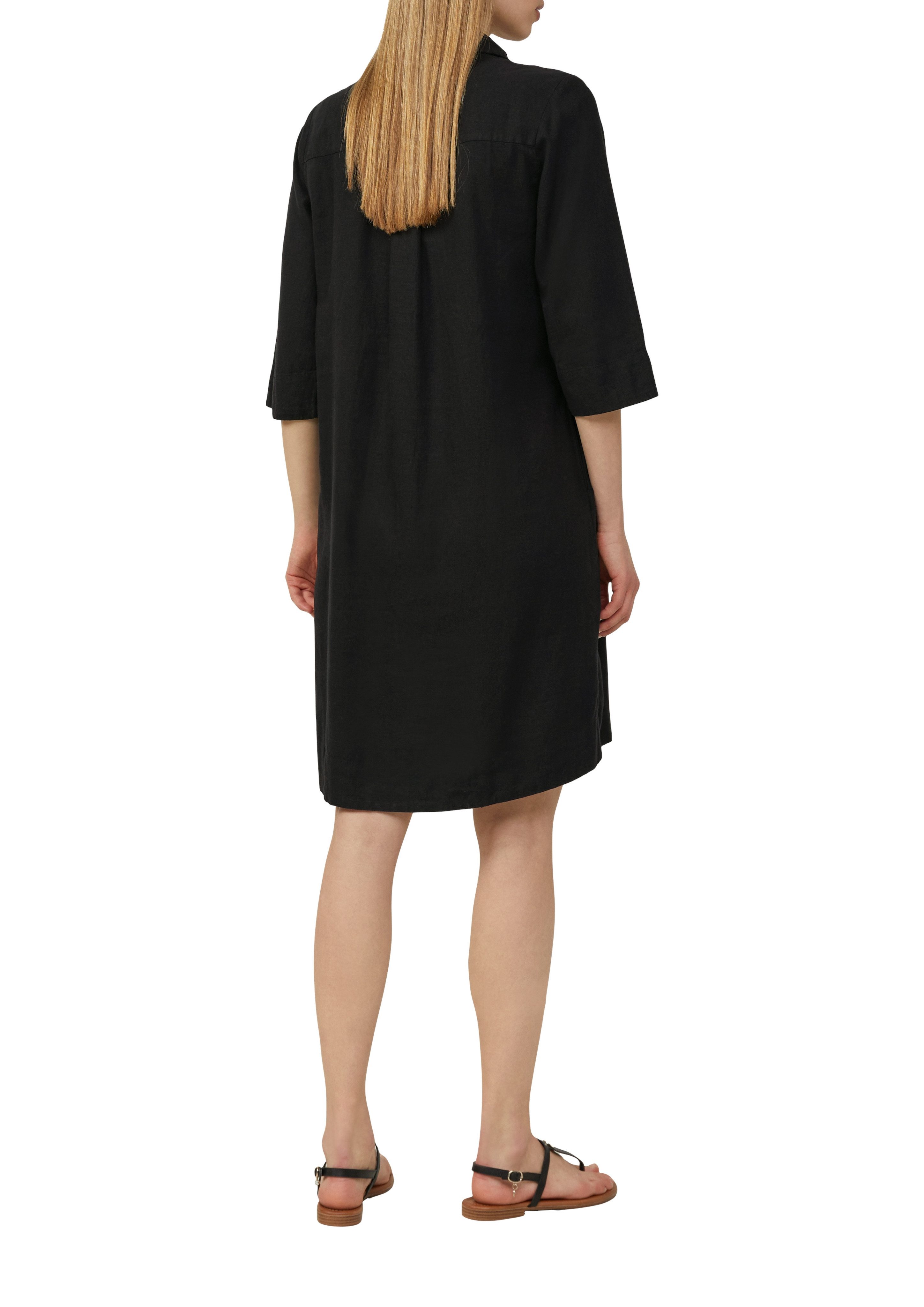 s.Oliver Blousejurk met knoopsluiting