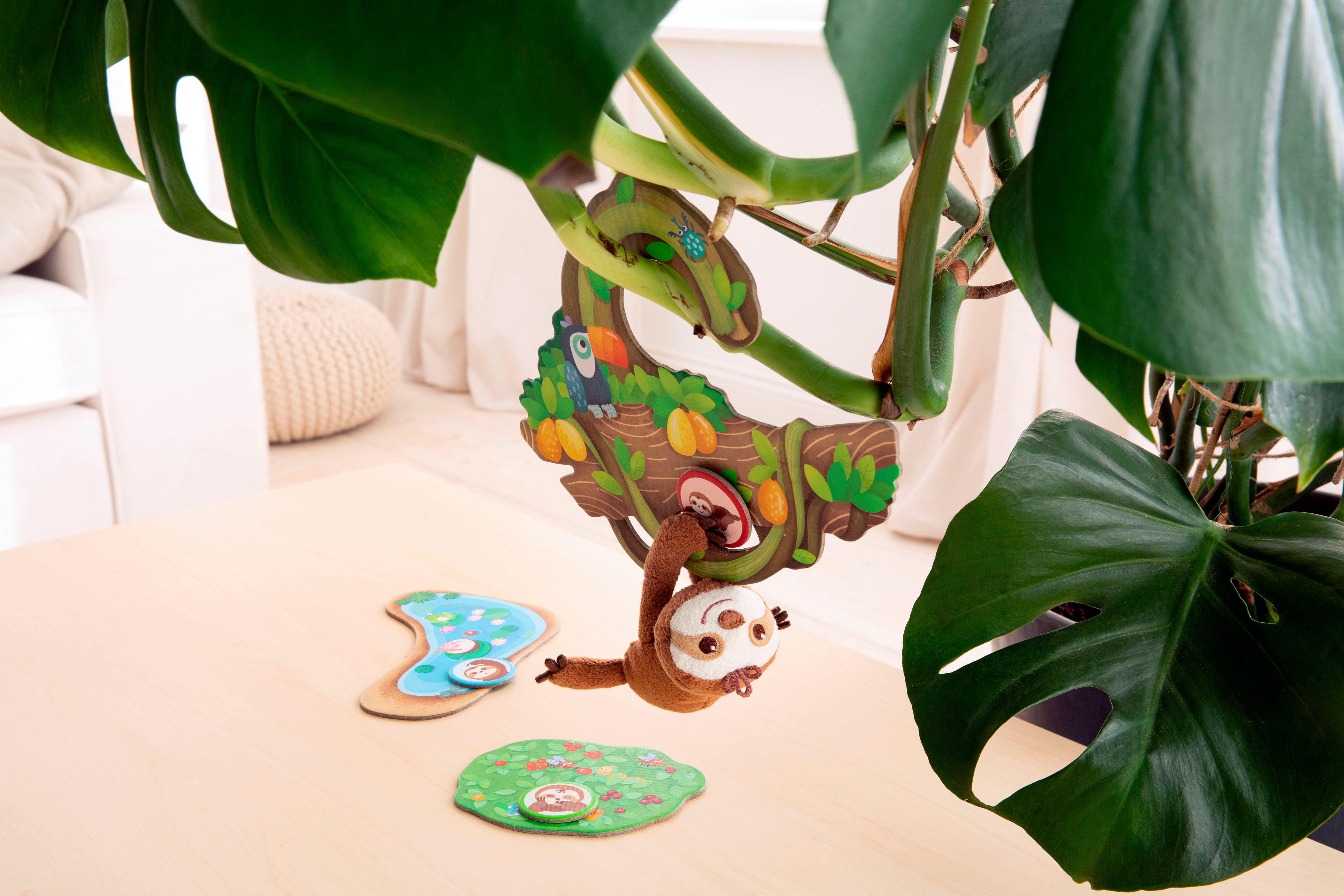 Haba Spellenset Mijn Eerste Spellen, Kom maar mee, kleine luiaard!