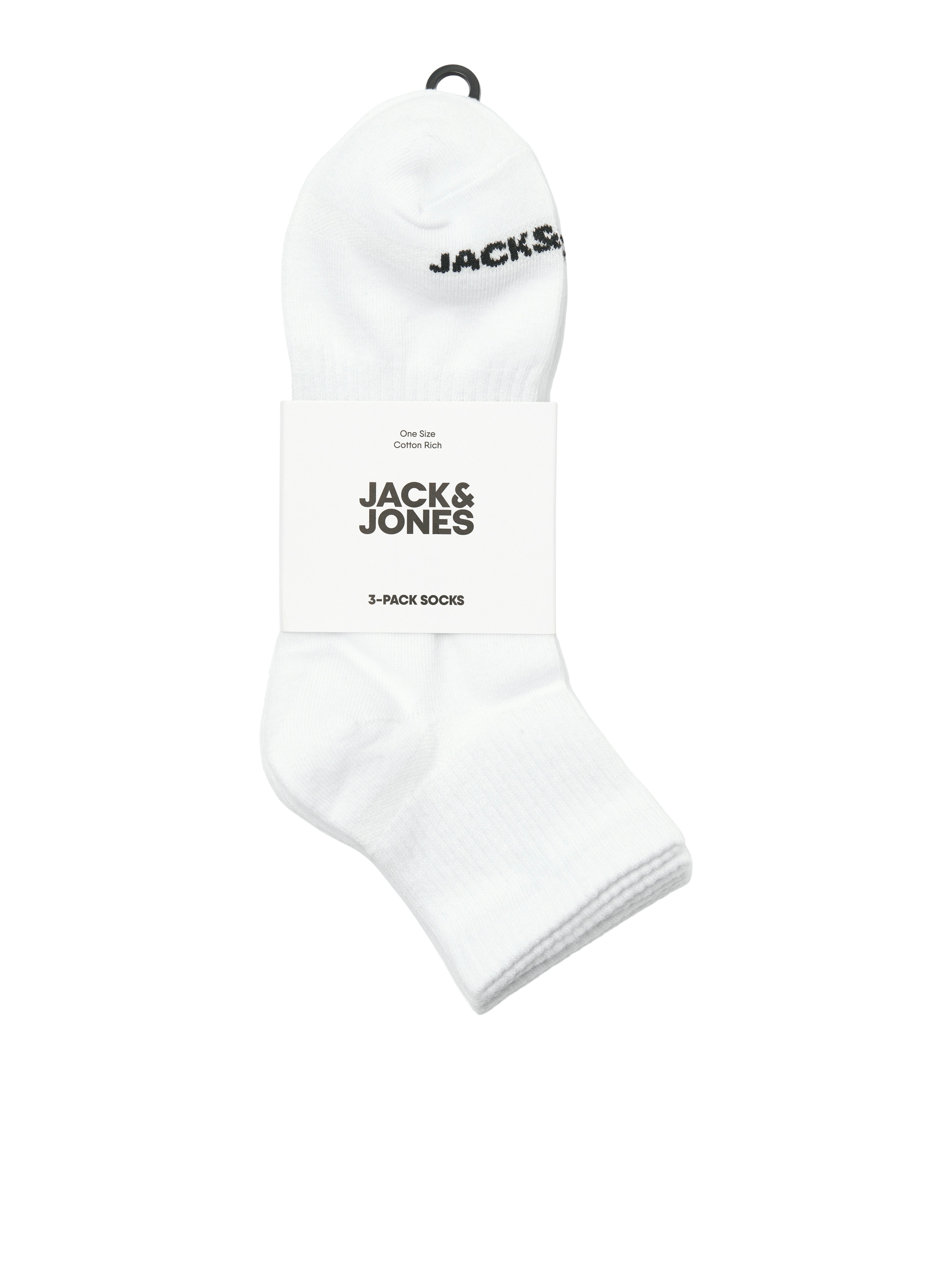 Jack & Jones Vrijetijdssokken (set, 3 paar)