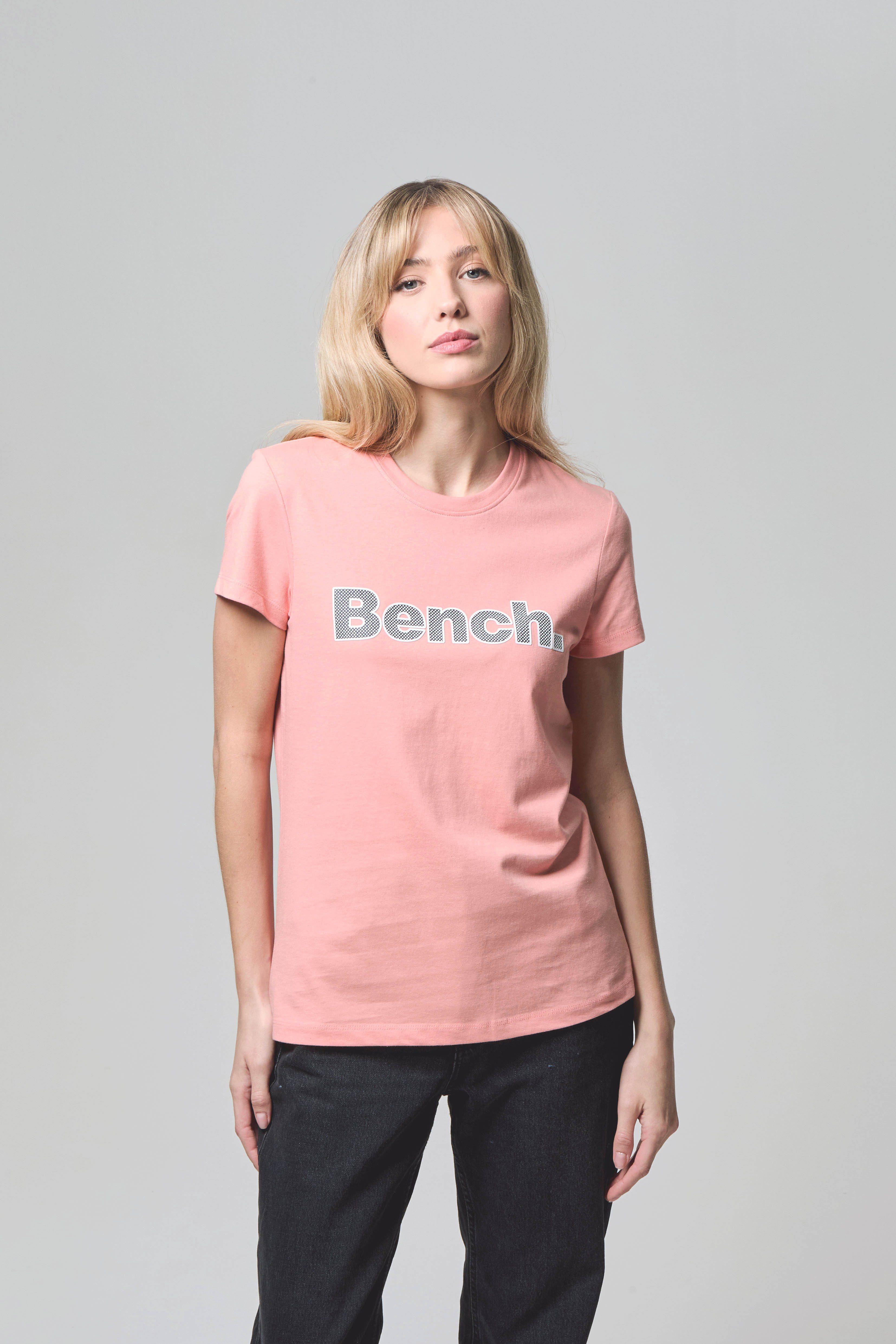 Bench. Shirt met korte mouwen Leora