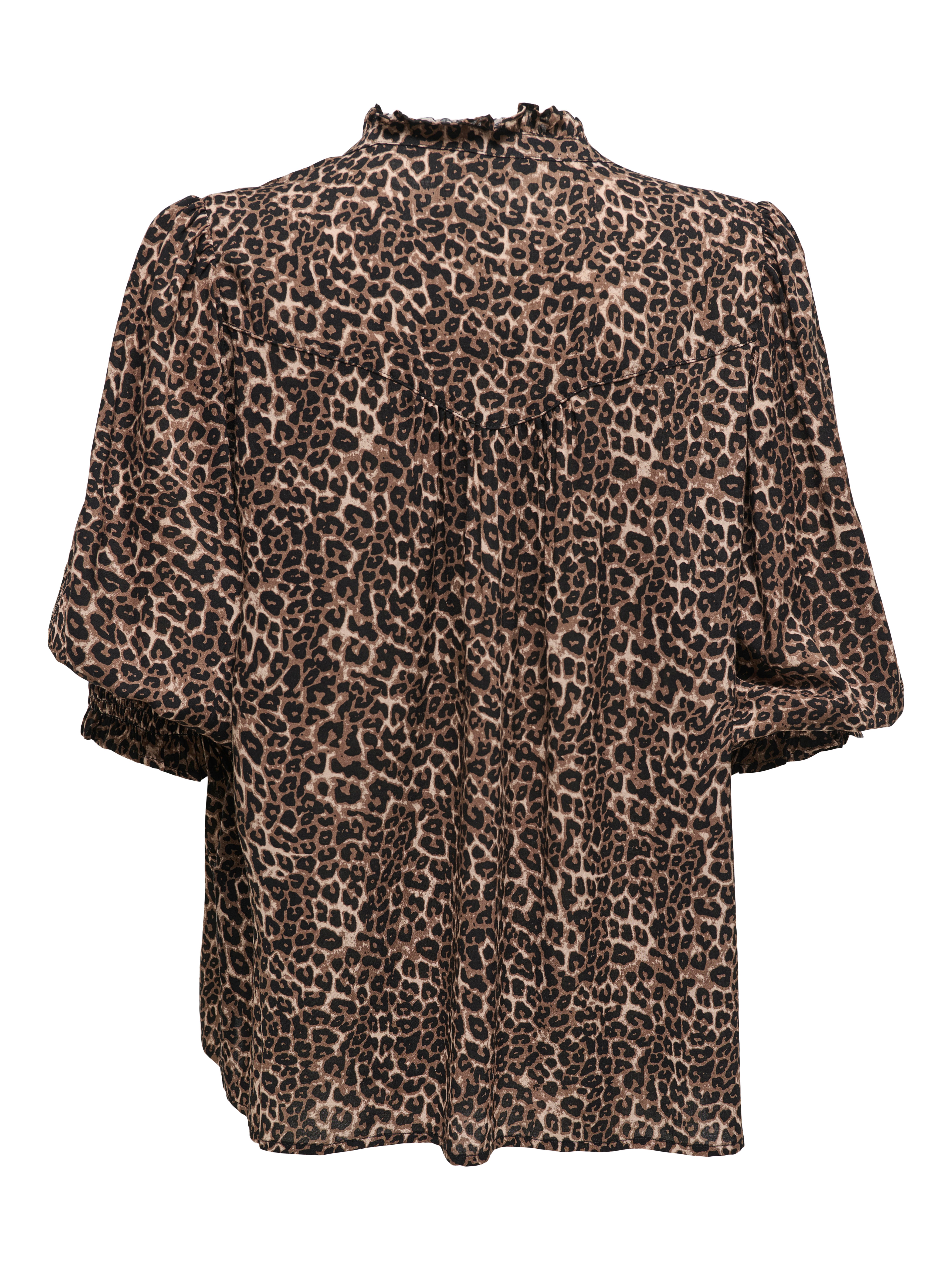 Only Blouse met korte mouwen ONLRAYA 3/4 SHIRT WVN NOOS