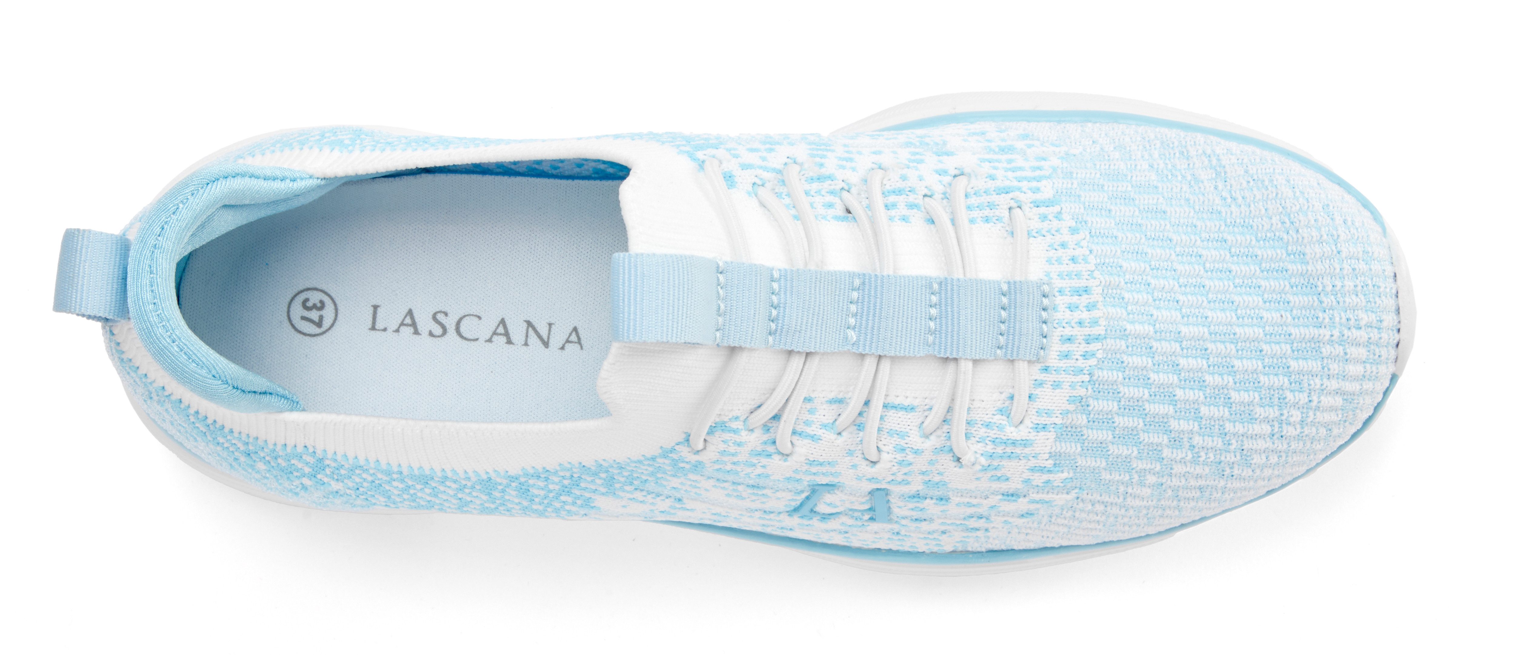 Lascana Sneakers Slippers, lage schoen, comfortabel om in te stappen, unisex, VEGAN