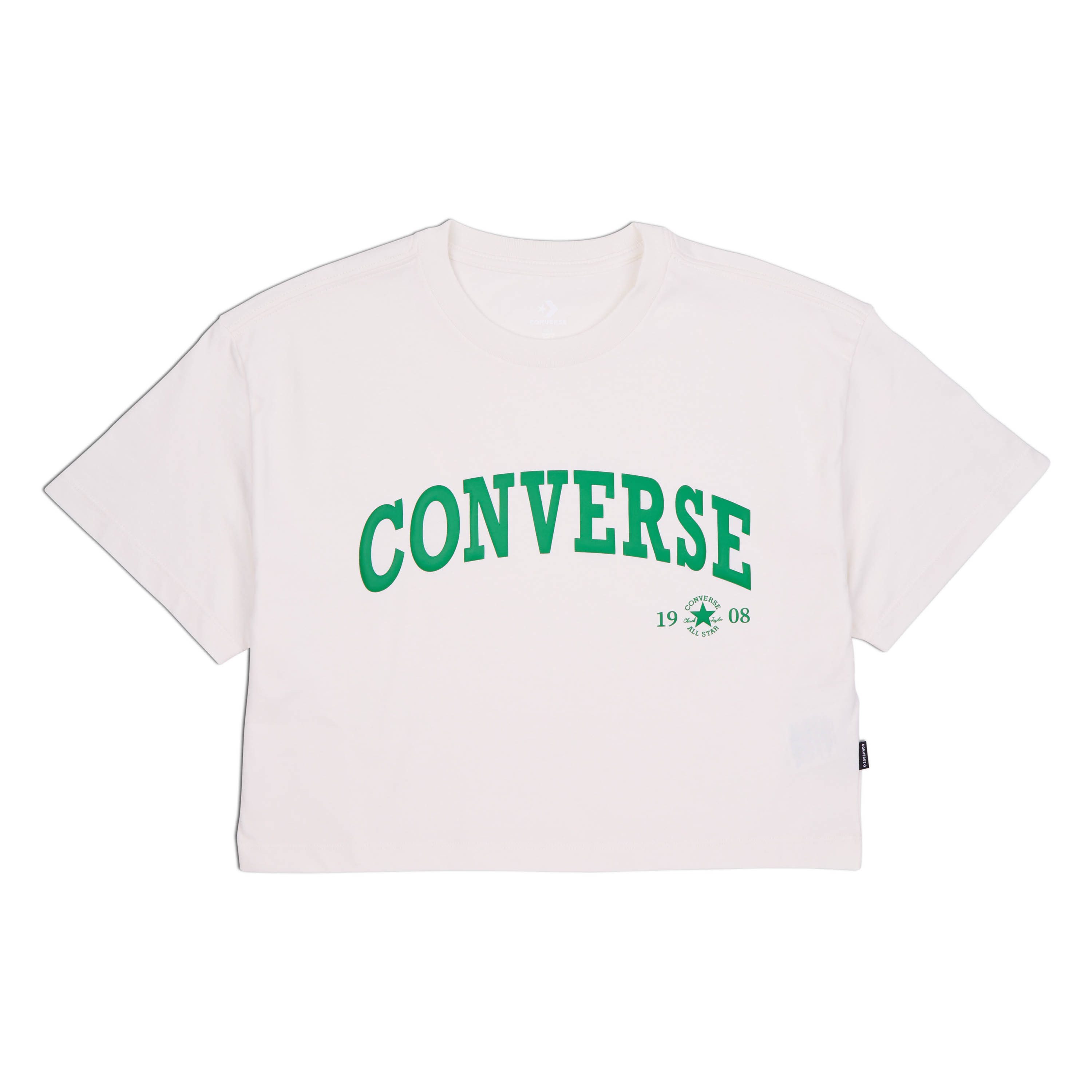 Converse T-shirt RETRO CHUCK CROPPED TEE