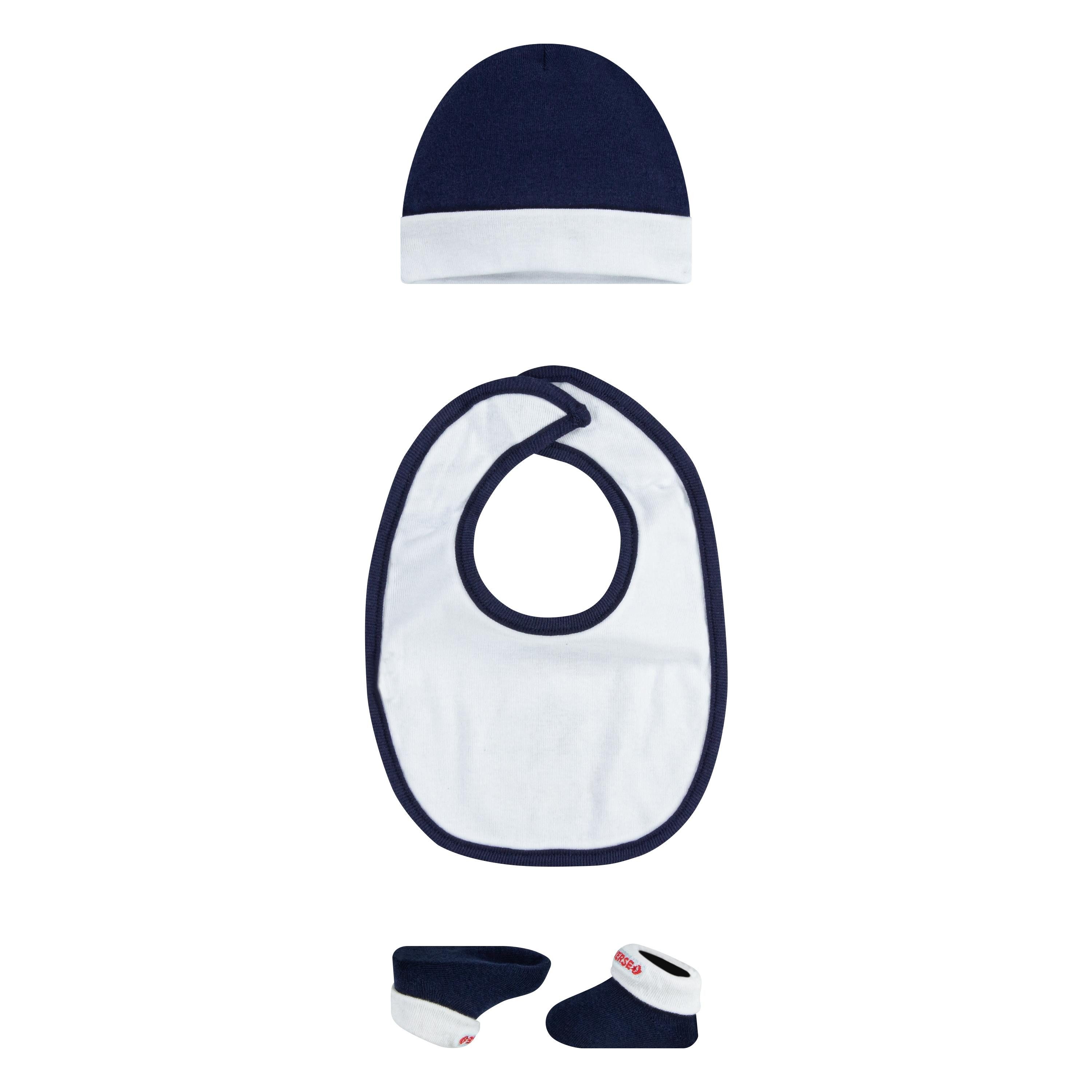 Converse Newborn-cadeauset CHUCK INFANT HAT BIB BOOTIE SET 3PC (3-delig)
