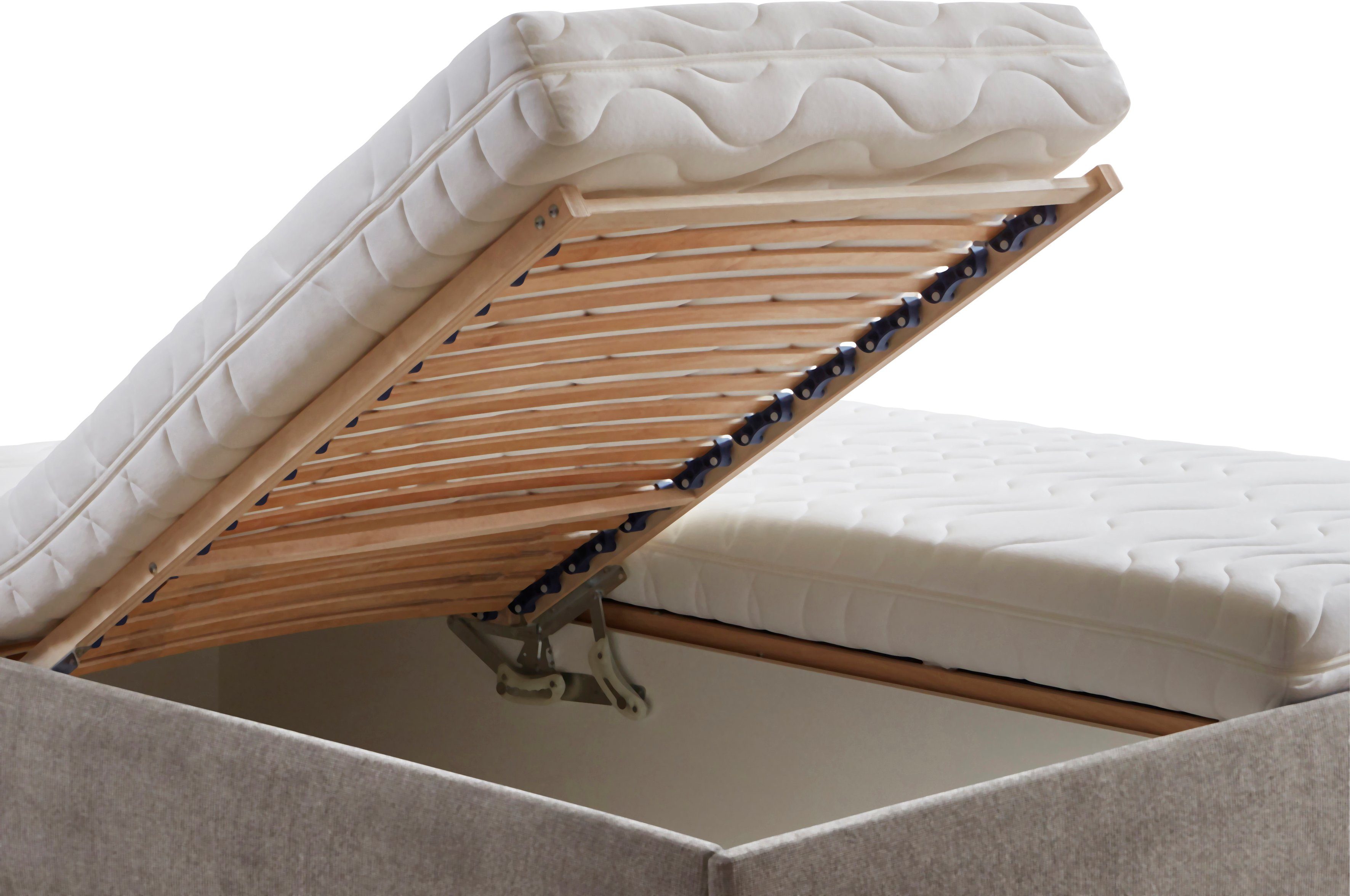 Westfalia Polsterbetten Gestoffeerd bed Amrum