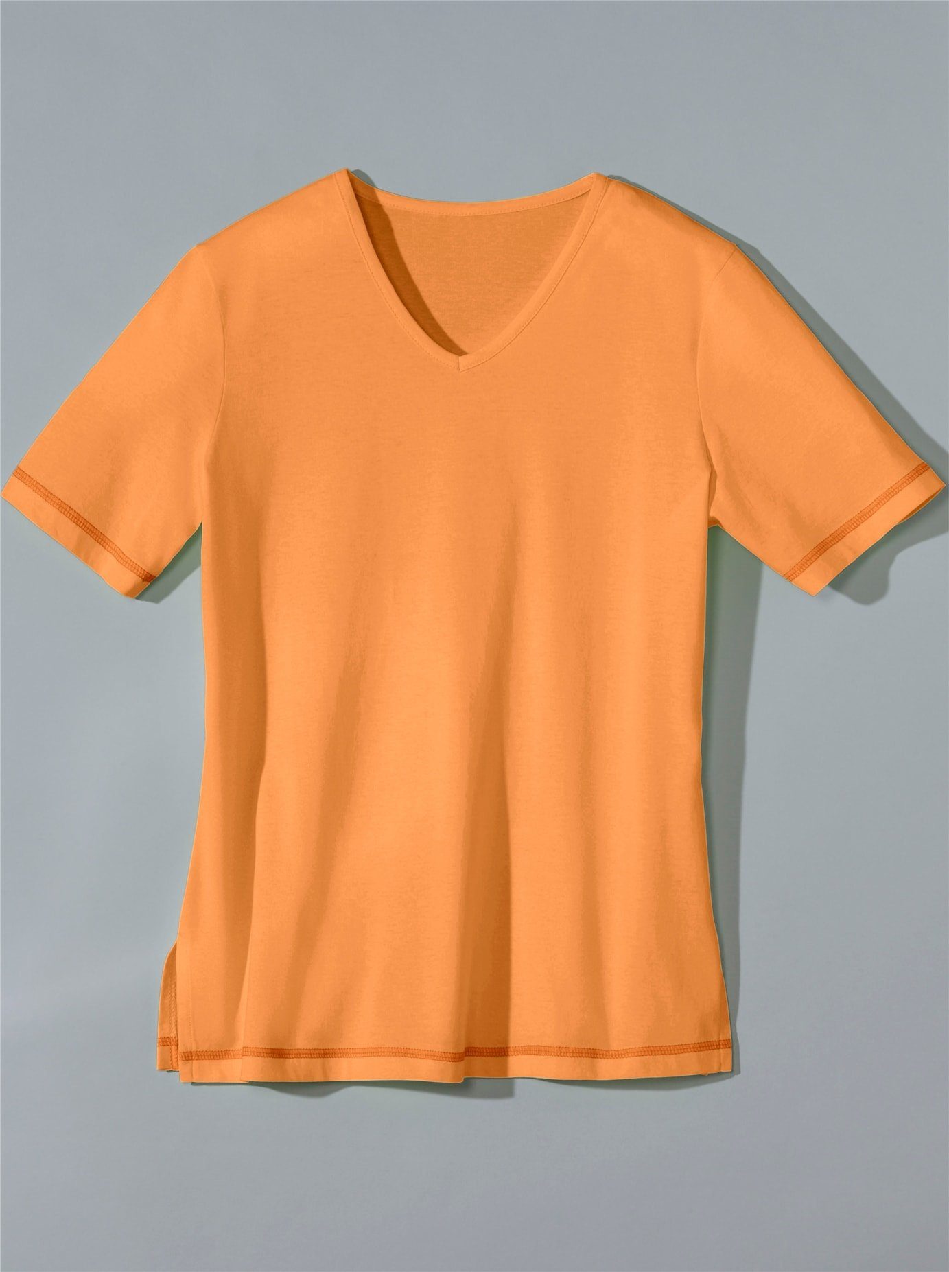 Shirt met korte mouwen Shirt (1-delig)