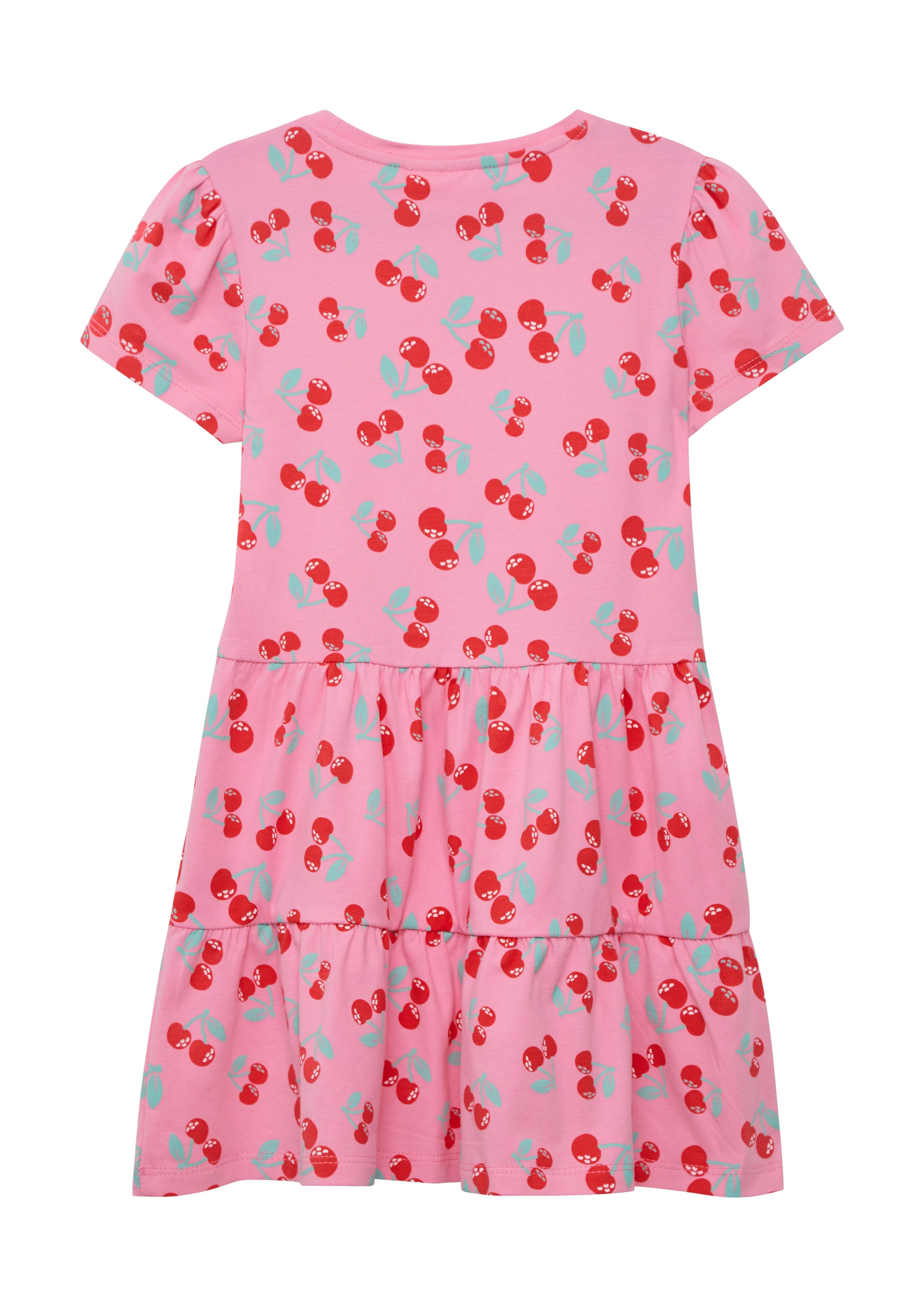 s.Oliver RED LABEL Junior Jurk in a-lijn met print all-over