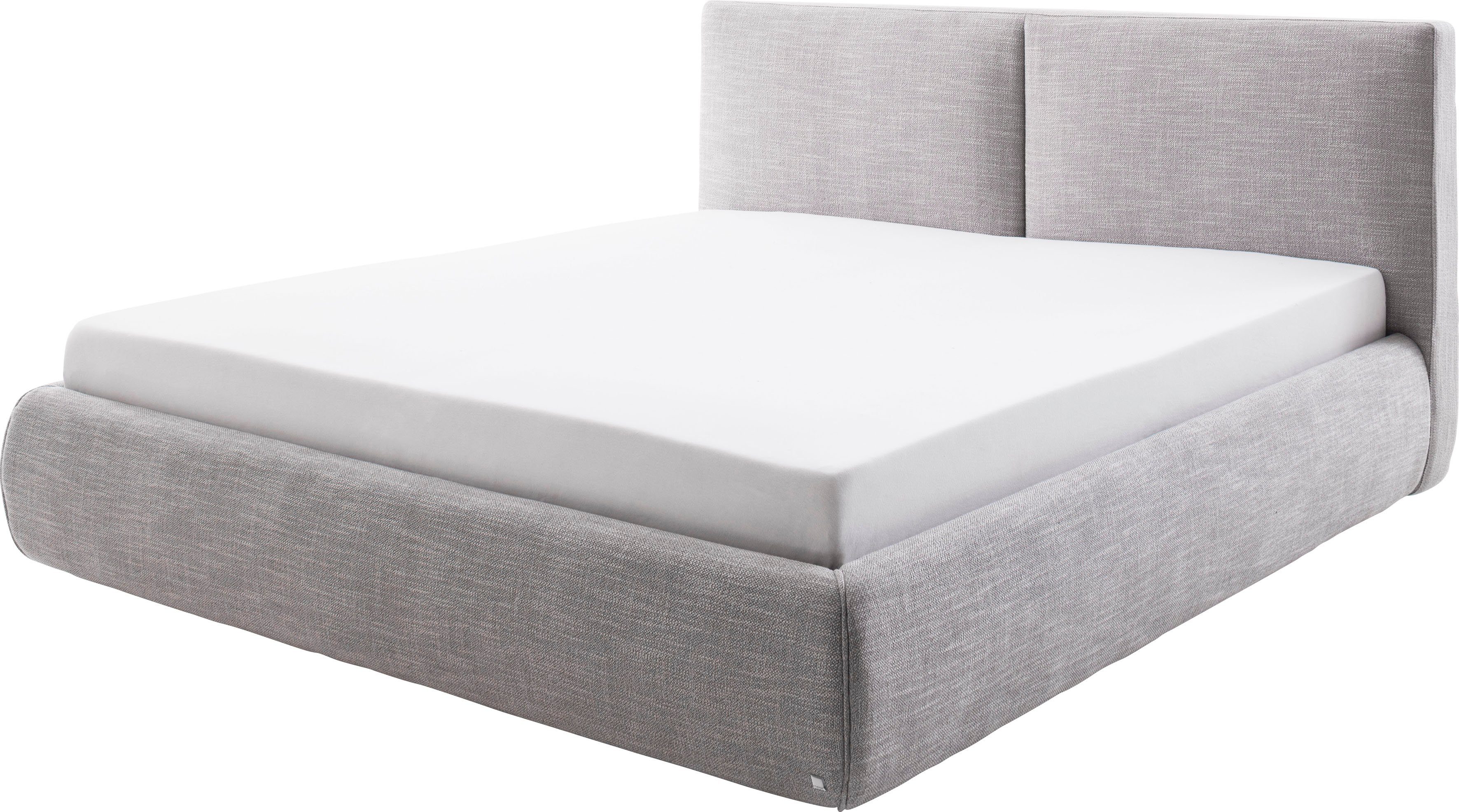 meise.möbel Gestoffeerd bed Atesio Naar keuze met lattenbodem, matras en bedkist