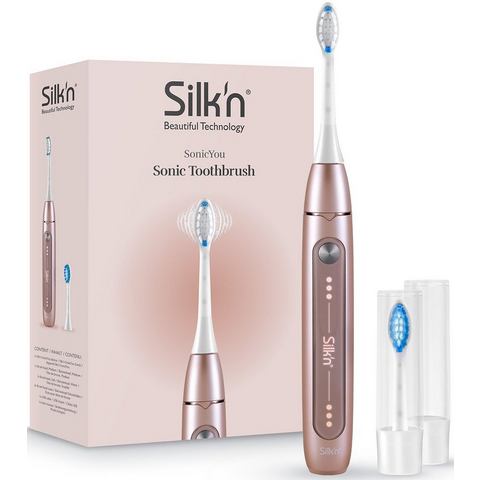 Silk'n elektrische tandenborstel SonicYou (Rosegoud)