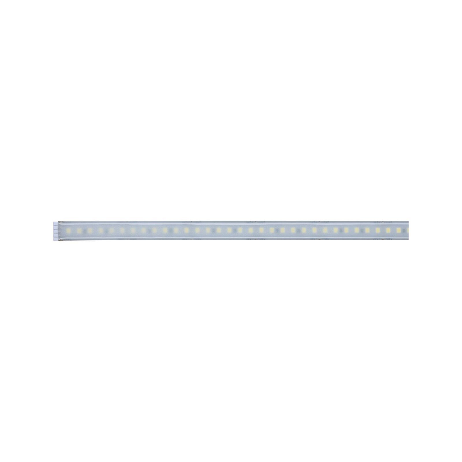 Paulmann Led-strepen MaxLED 1000 Stripe 1m Daylight 12W 24V zilverkleur kunststof (1 stuk)