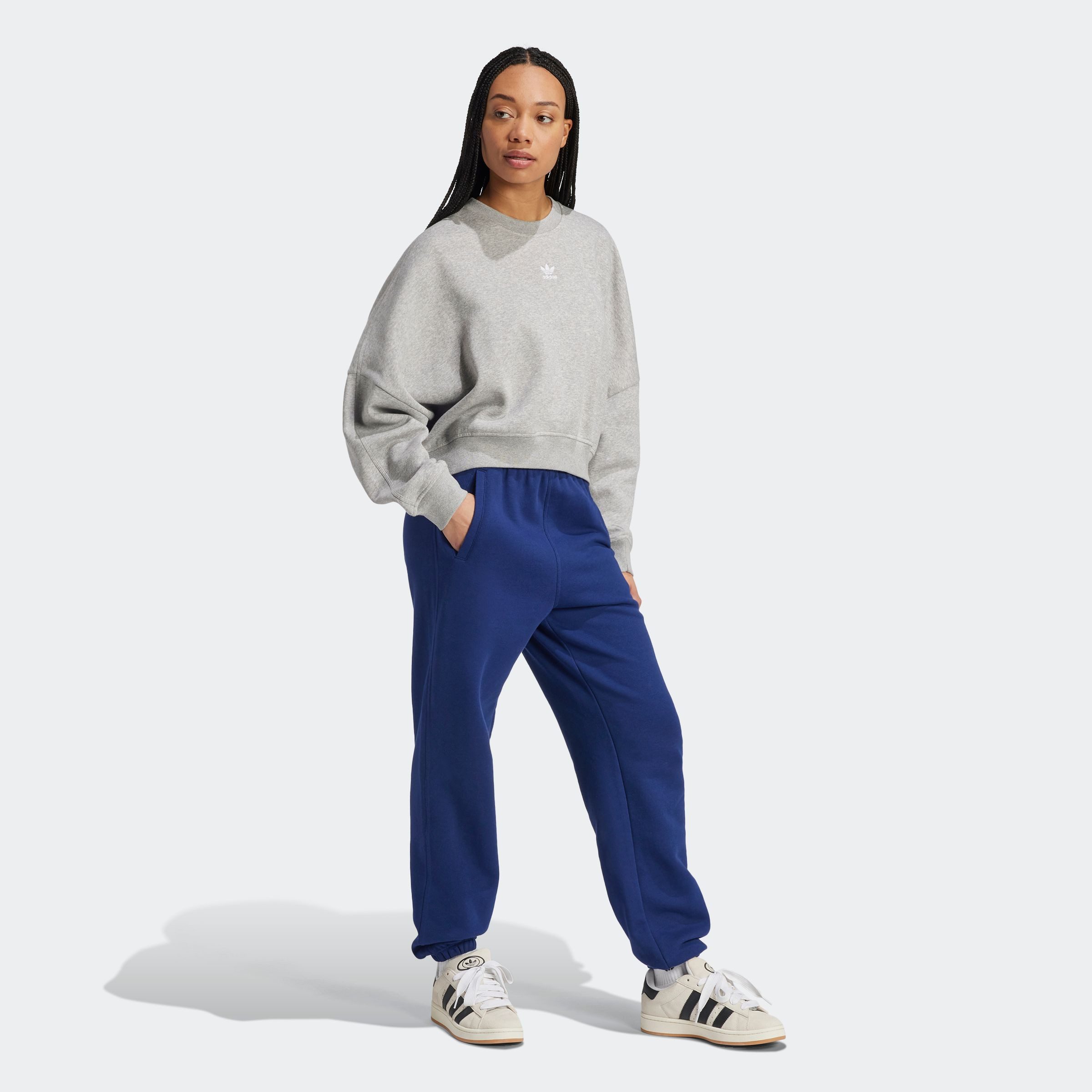 adidas Originals Sweatshirt ESS CREW FL