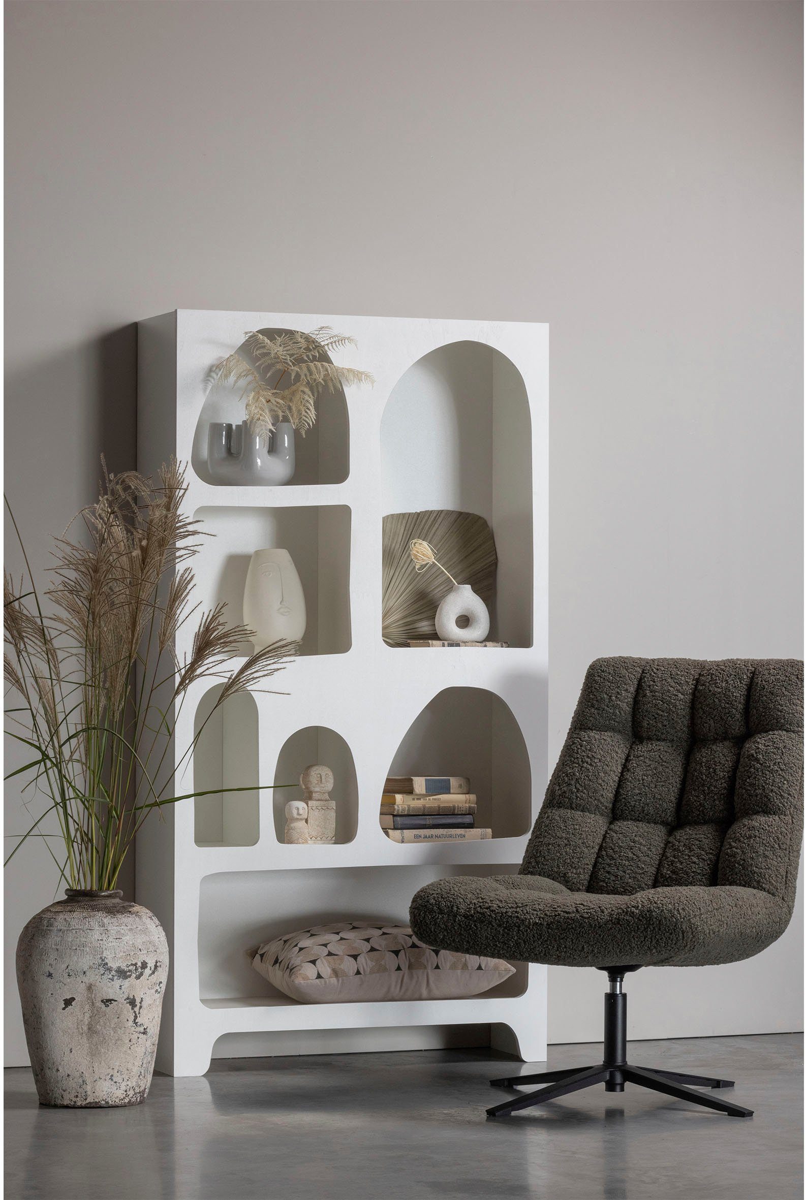 WOOOD Rek Caz Staande plank van multiplex, breedte 95 cm x hoogte 180 cm