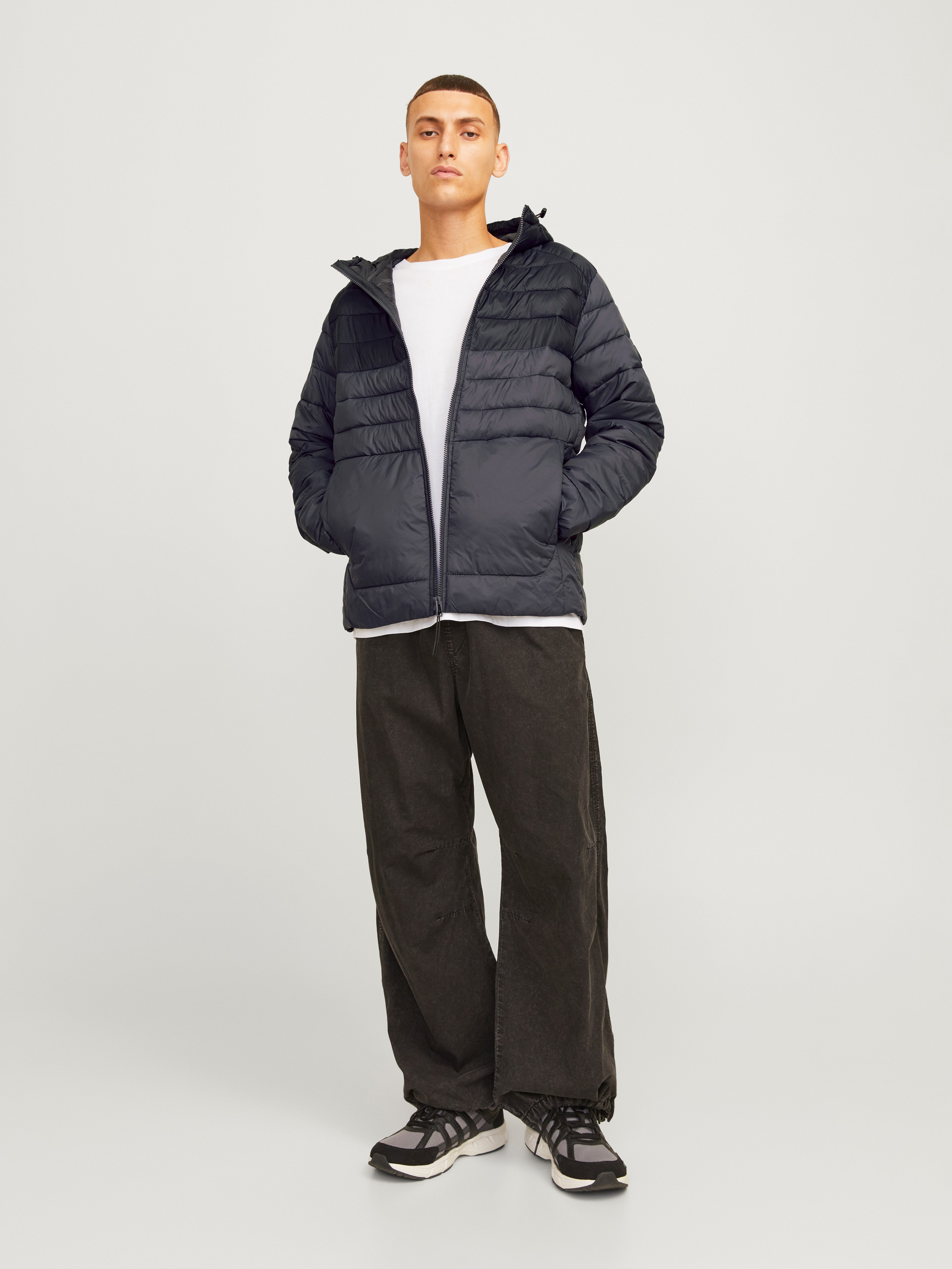 Jack & Jones Gewatteerde jas JJESPRINT PUFFER HOOD NOOS