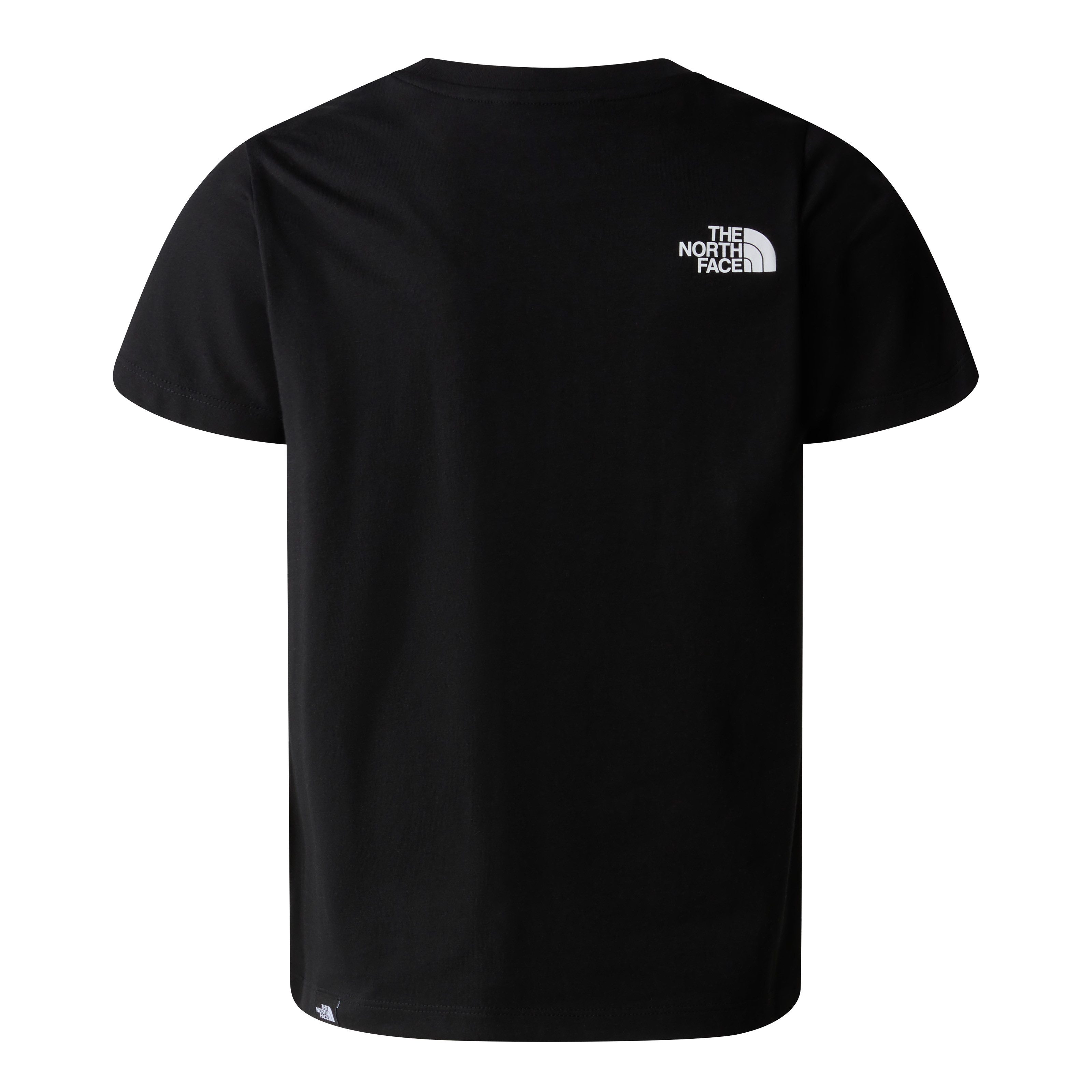The North Face T-shirt TEEN SIMPLE DOME REGULAR SS TEE (1-delig)