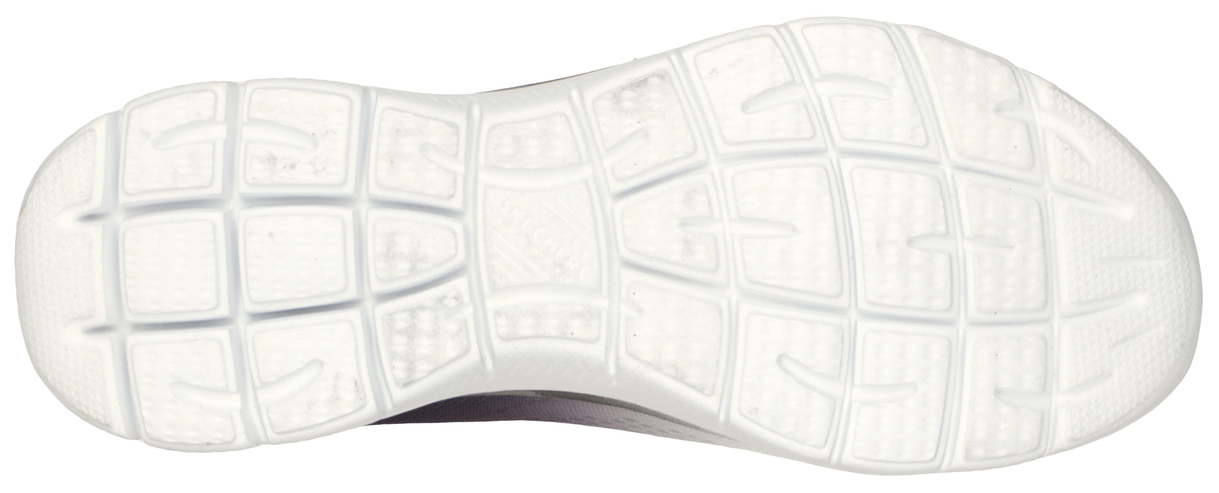 Skechers Slip-on sneakers SUMMITS BRIGHT CHARMER Instapschoen, slipper, vrijetijdsschoen met mooie kleurverloop