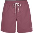 o'neill zwemshort in coole unikleur rood