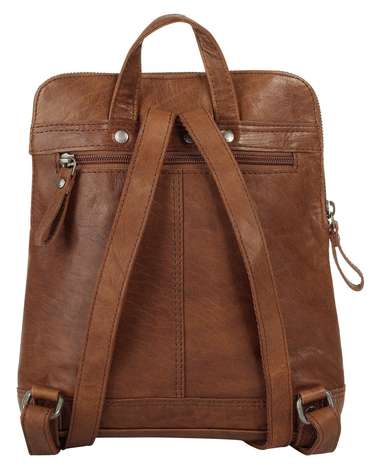 Spikes & Sparrow Rugzak echt leder