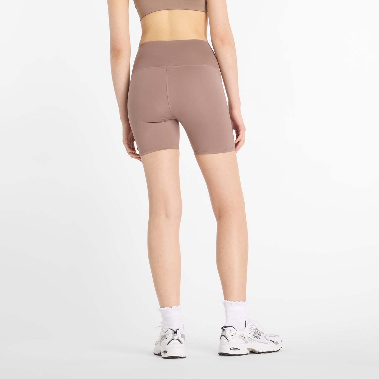 New Balance Runningshort NB Harmony High Risehort 6" EARTHHADOW