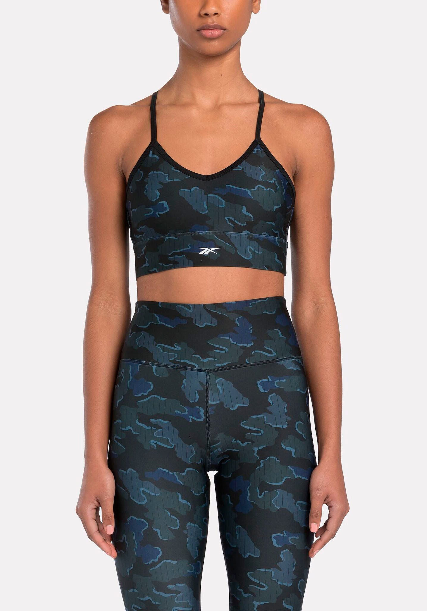Reebok Sport-bh dames sport bh's maat XL zwart