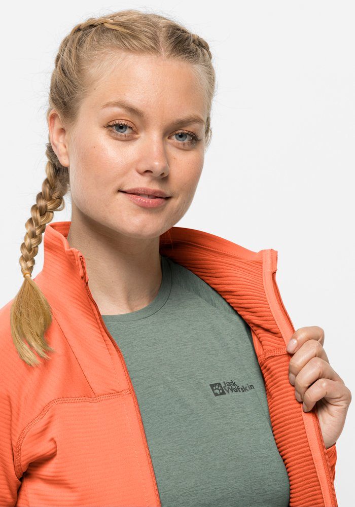Jack Wolfskin Fleecejack PRELIGHT FZ W