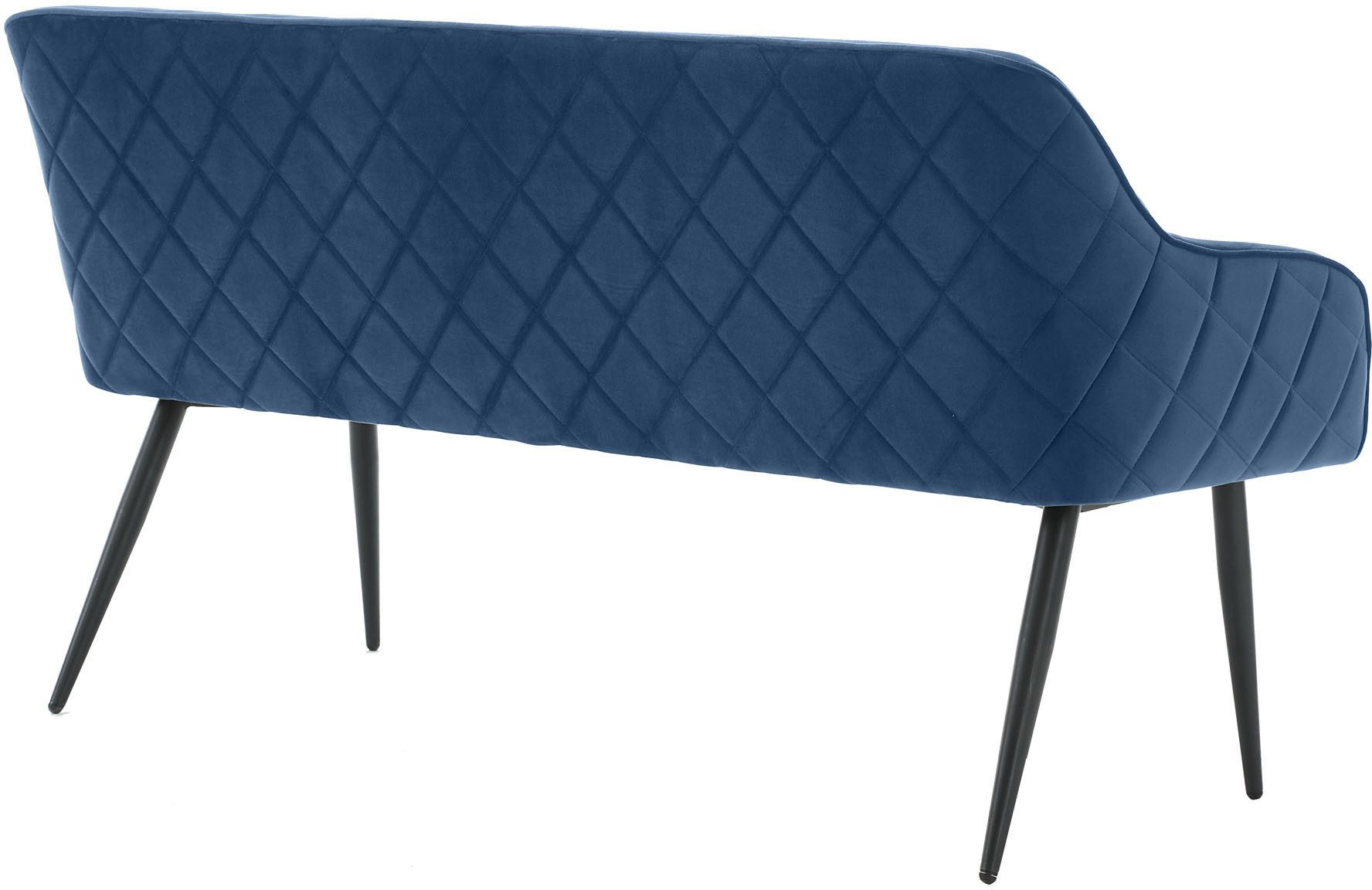 SalesFever Eethoek Rugvlak met ingewikkelde ruitstepping (set, 6-delig)