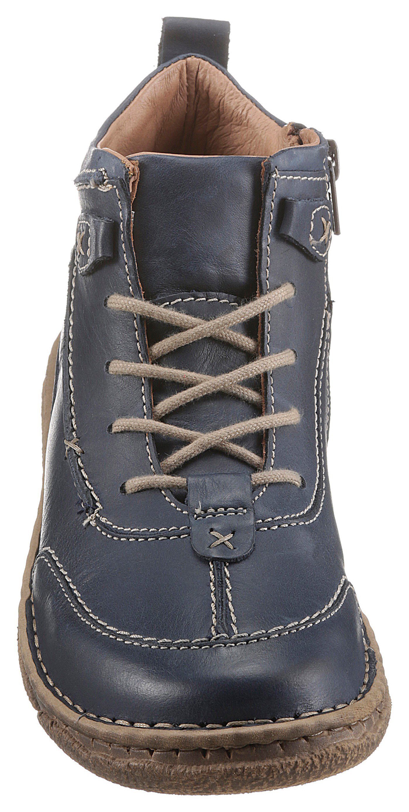 Josef Seibel Hoge veterschoenen NEELE 52 in sportieve look
