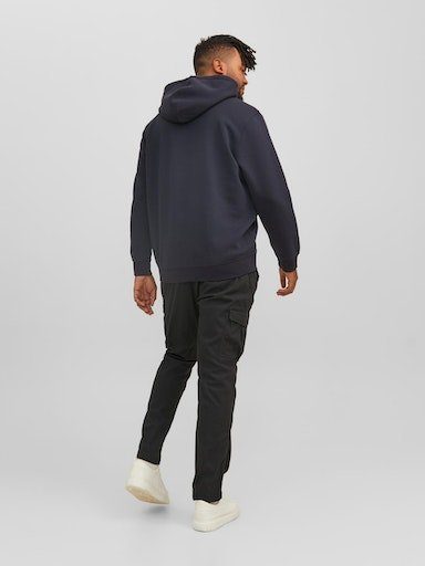 Jack & Jones PlusSize Hoodie JJESTAR JJ SWEAT HOOD NOOS PLS