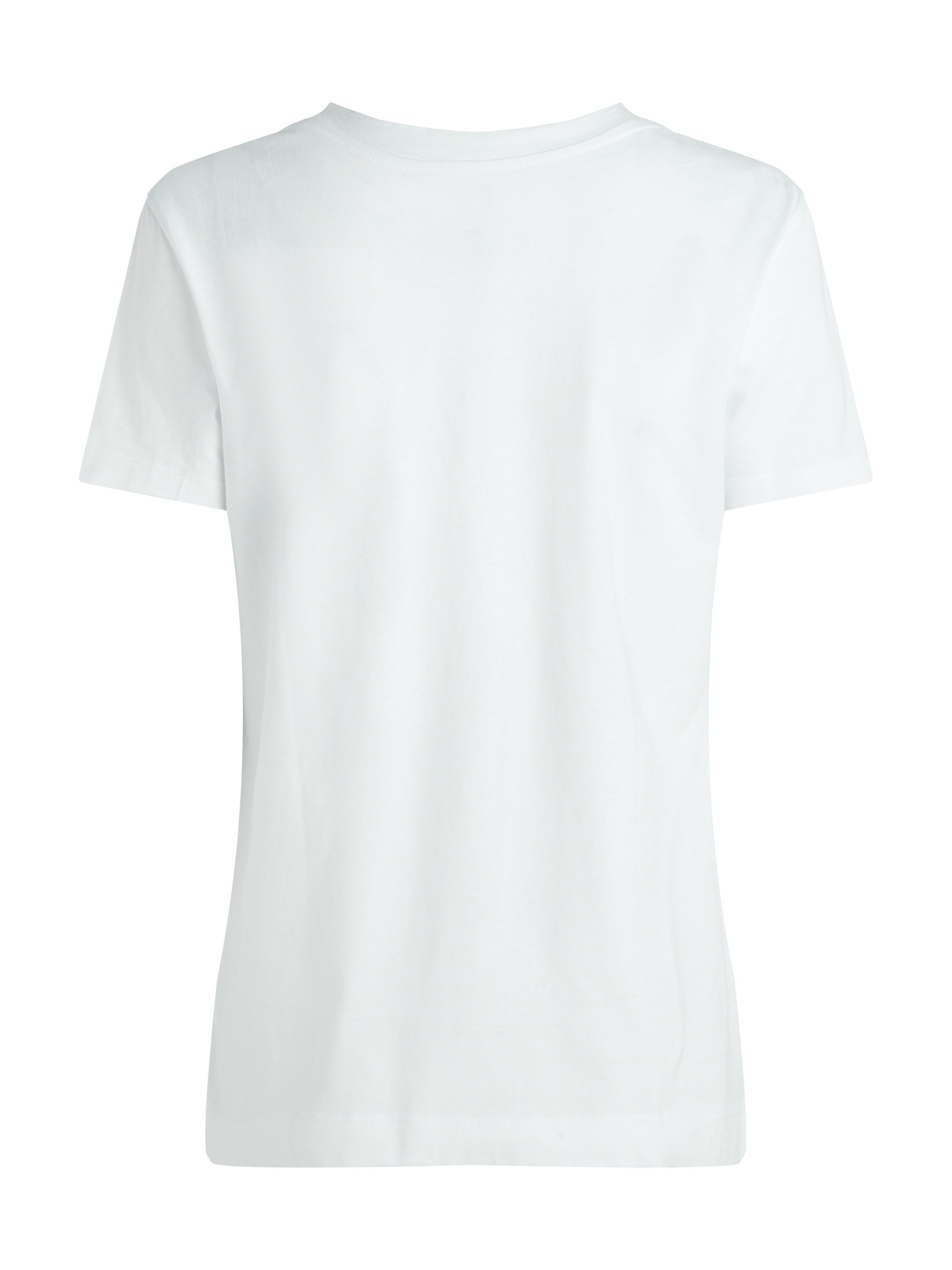 Calvin Klein Jeans Plus T-shirt PLUS 2-PACK MONOLOGO V-NECK TEE (set, 2-delig)