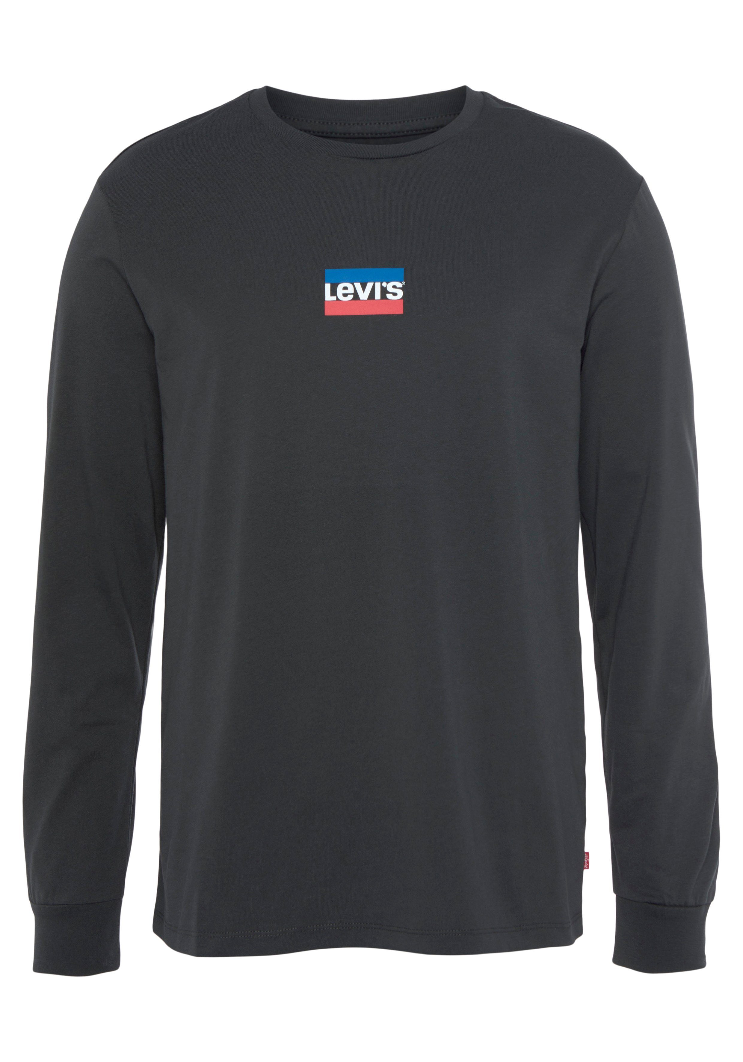 Levi's® Shirt met lange mouwen Graphic Tee met logoprint