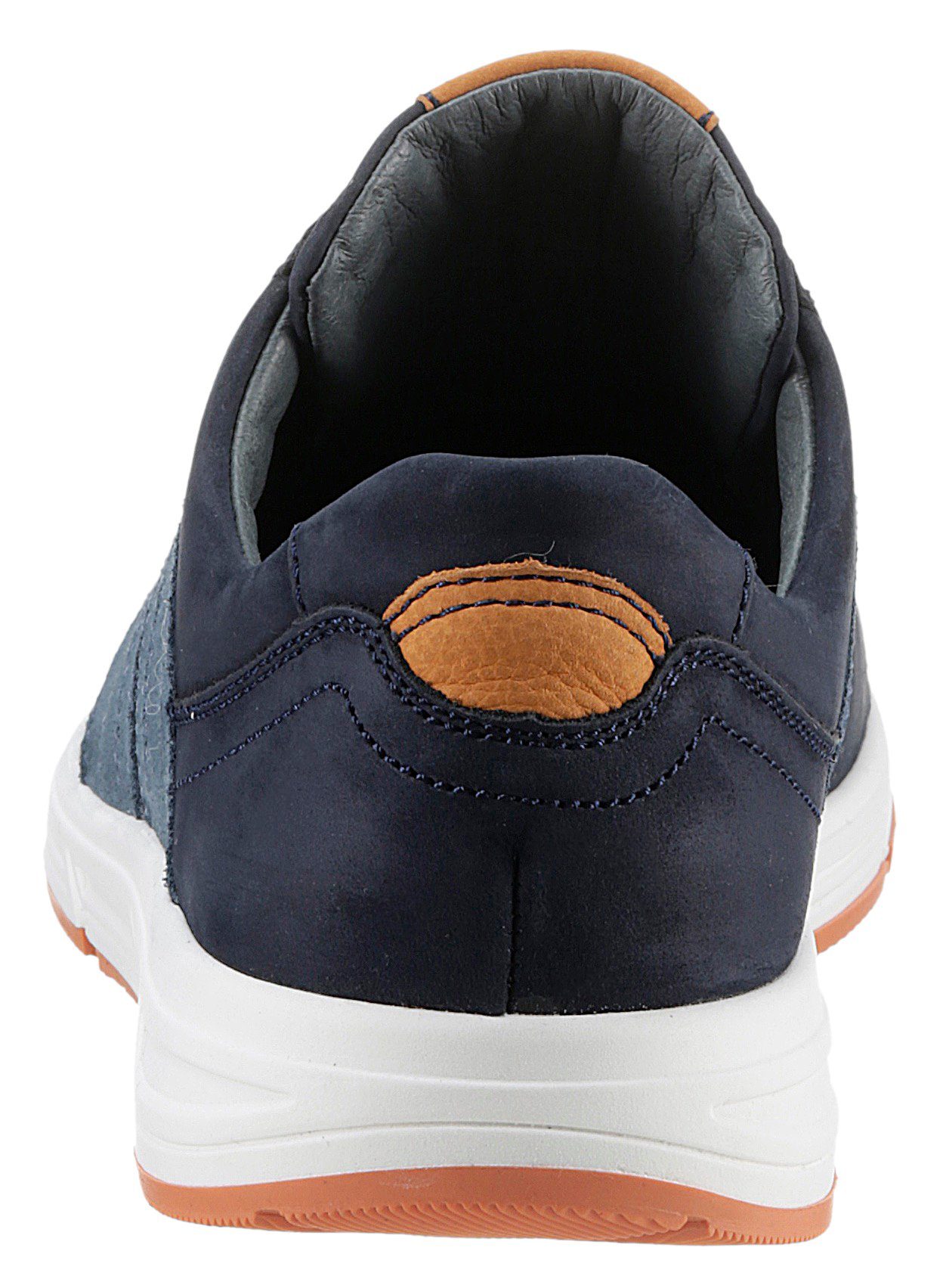 Waldläufer Sneakers HASLO met snelsluiting, h-breedte, vrijetijdsschoen, lage schoen, veterschoen