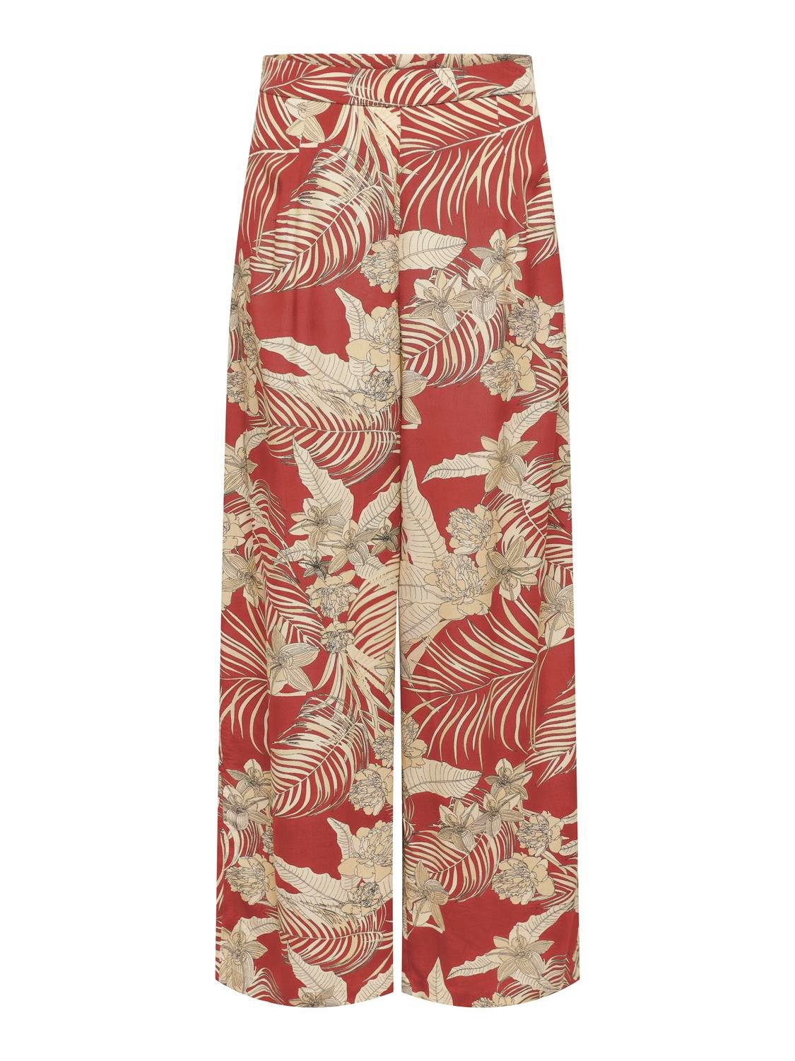 Only Comfortbroek ONLPALINA LIFE LOOSE LONG PANTS PTM