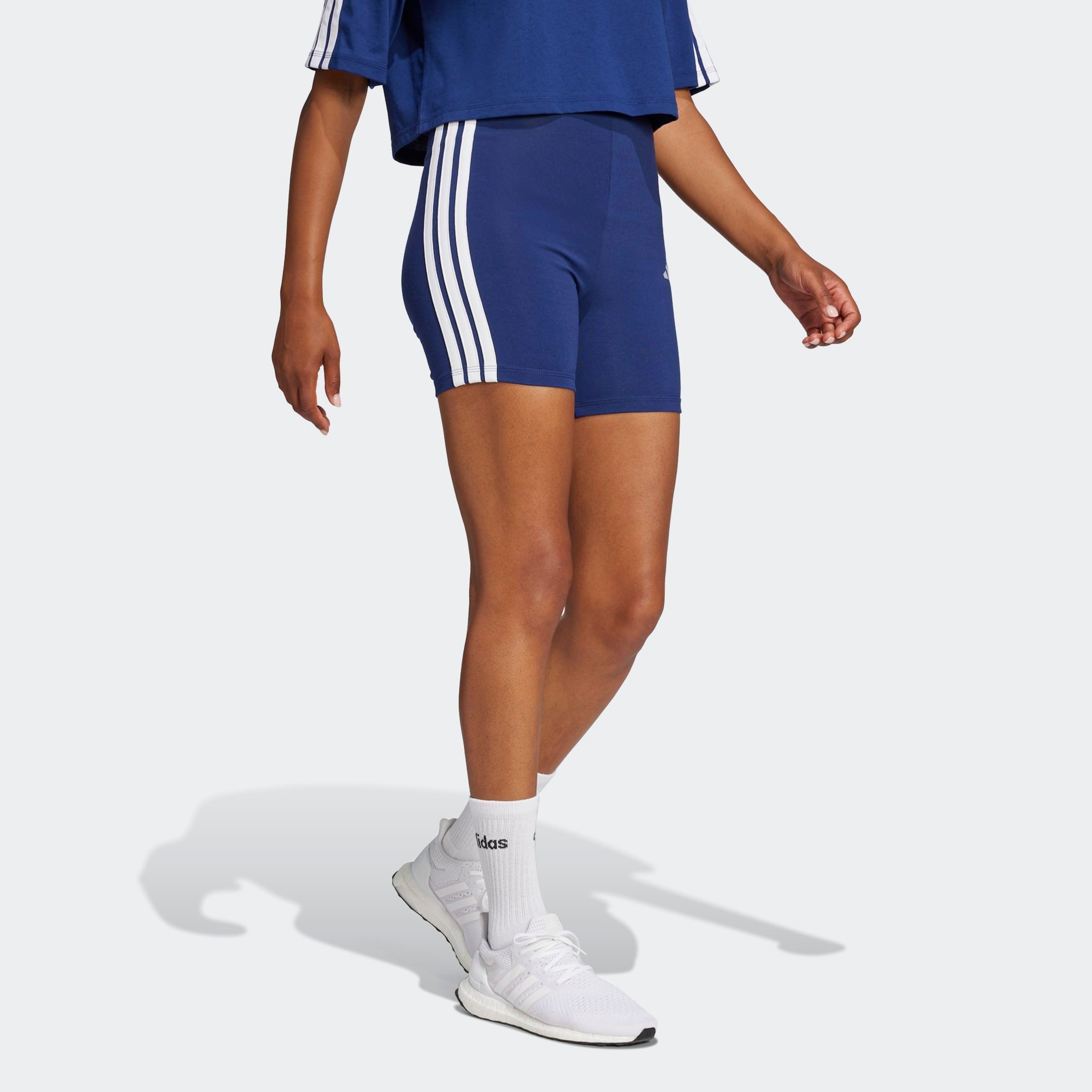 adidas Sportswear Trainingstights W 3S SJ BK SHO (1-delig)
