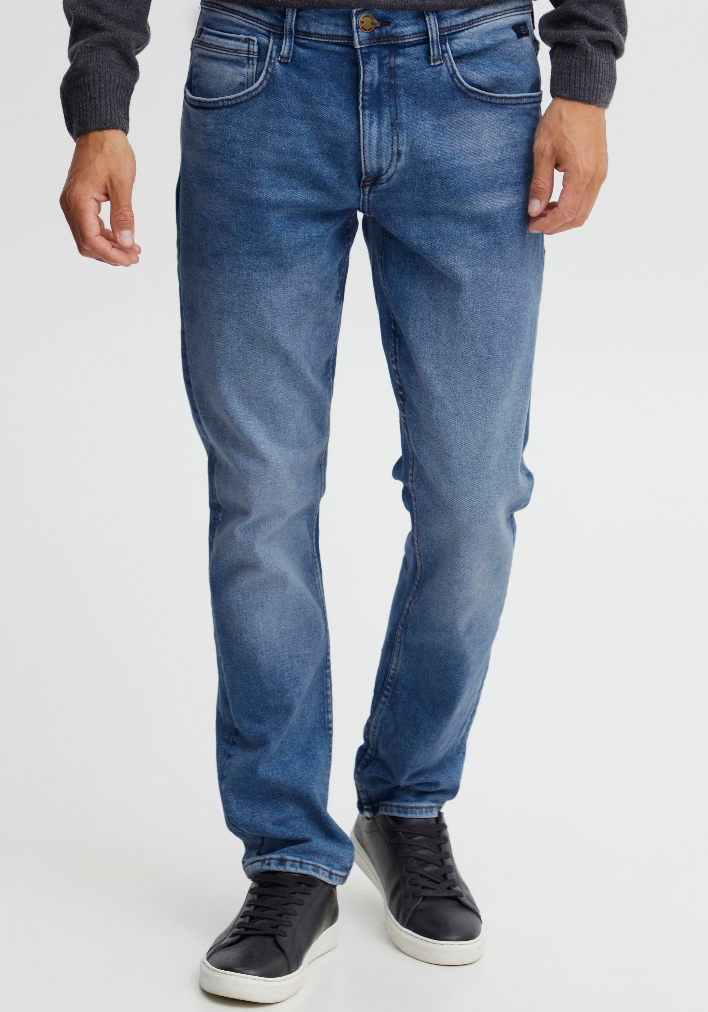 Blend 5-pocket jeans BL Jeans Blizzard Multiflex heren slim fit jeans maat 31 blauw