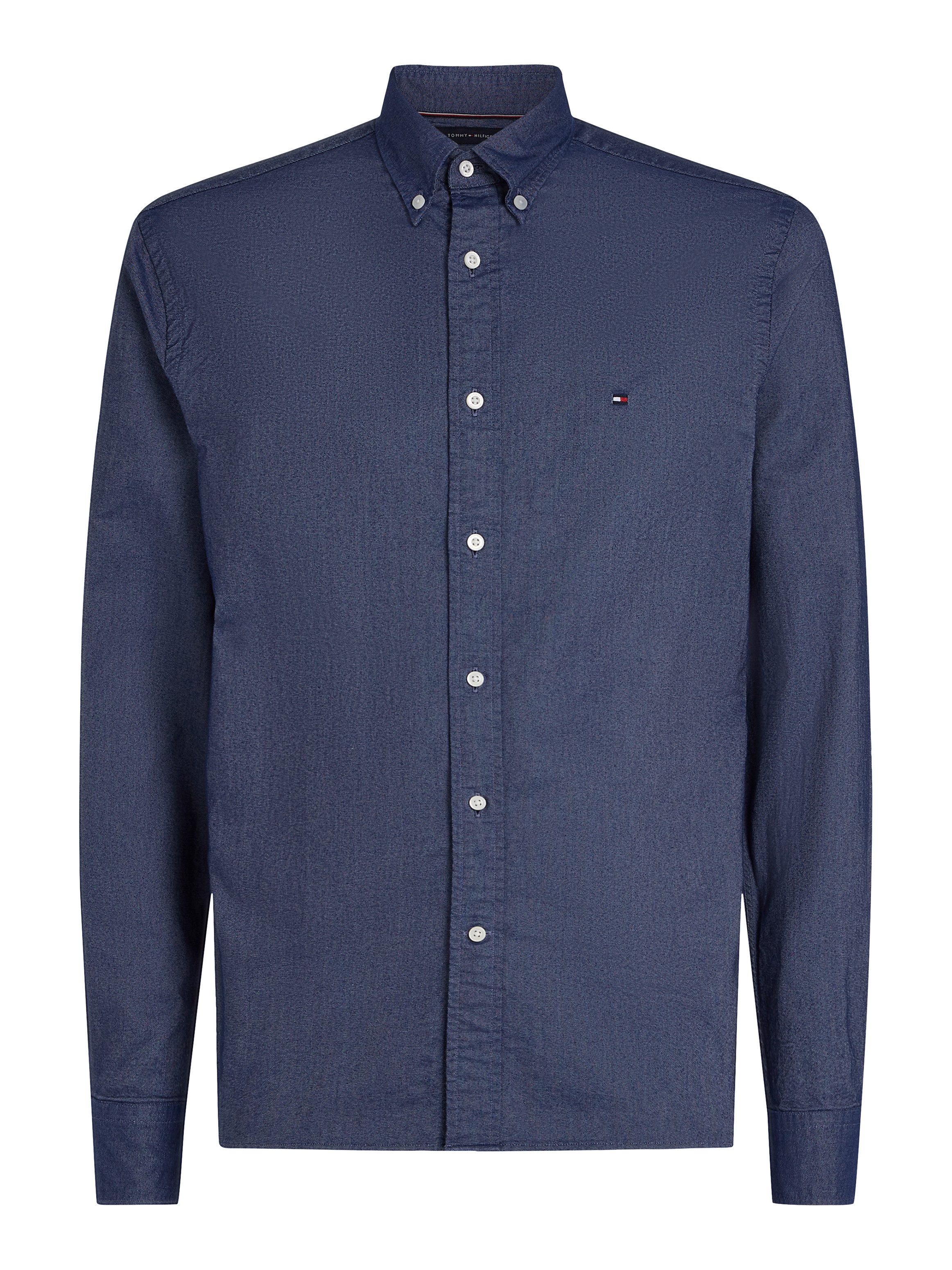 Tommy Hilfiger Overhemd met lange mouwen SOLID HERITAGE OXFORD RF SHIRT