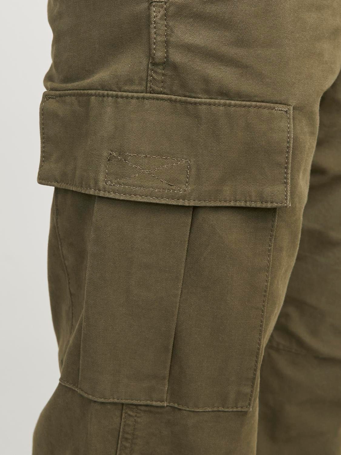 Jack & Jones Cargobroek JPSTKANE BARKLEY CARGO PANT NOOS