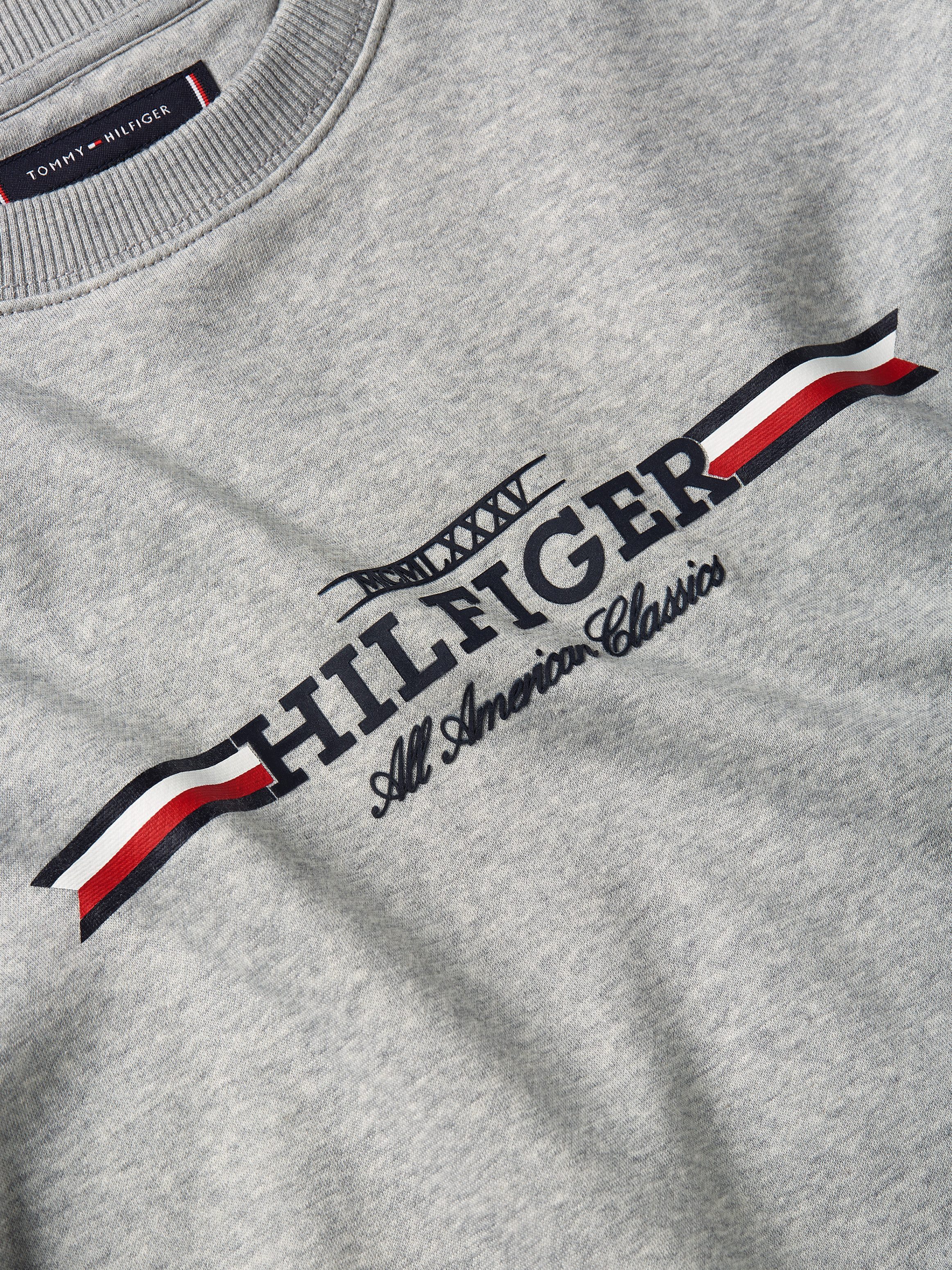Tommy Hilfiger Sweatshirt HILFIGER STRIPE SWEATSHIRT
