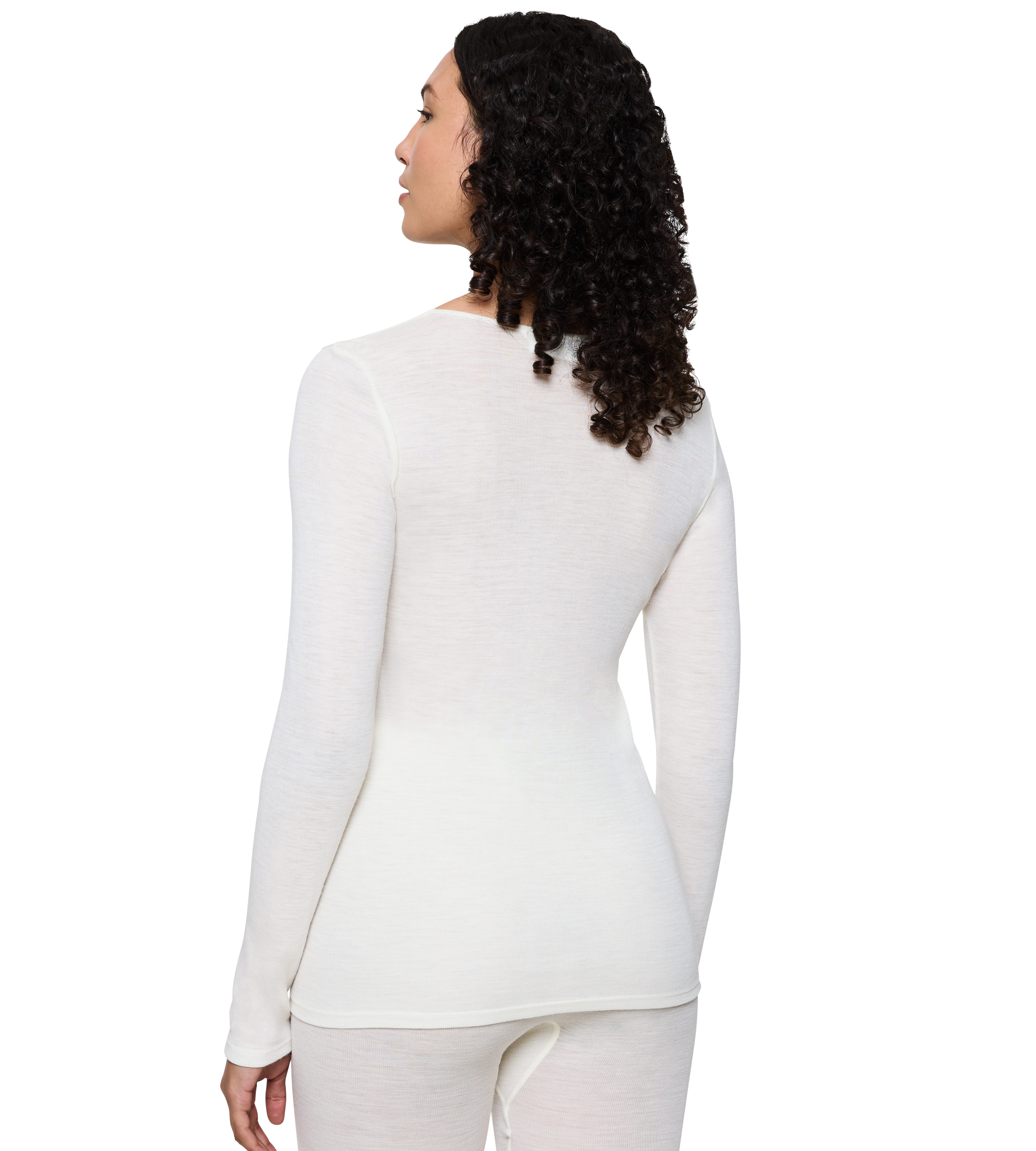 Triumph Shirt met lange mouwen Beauty Layers LSL Top Wool