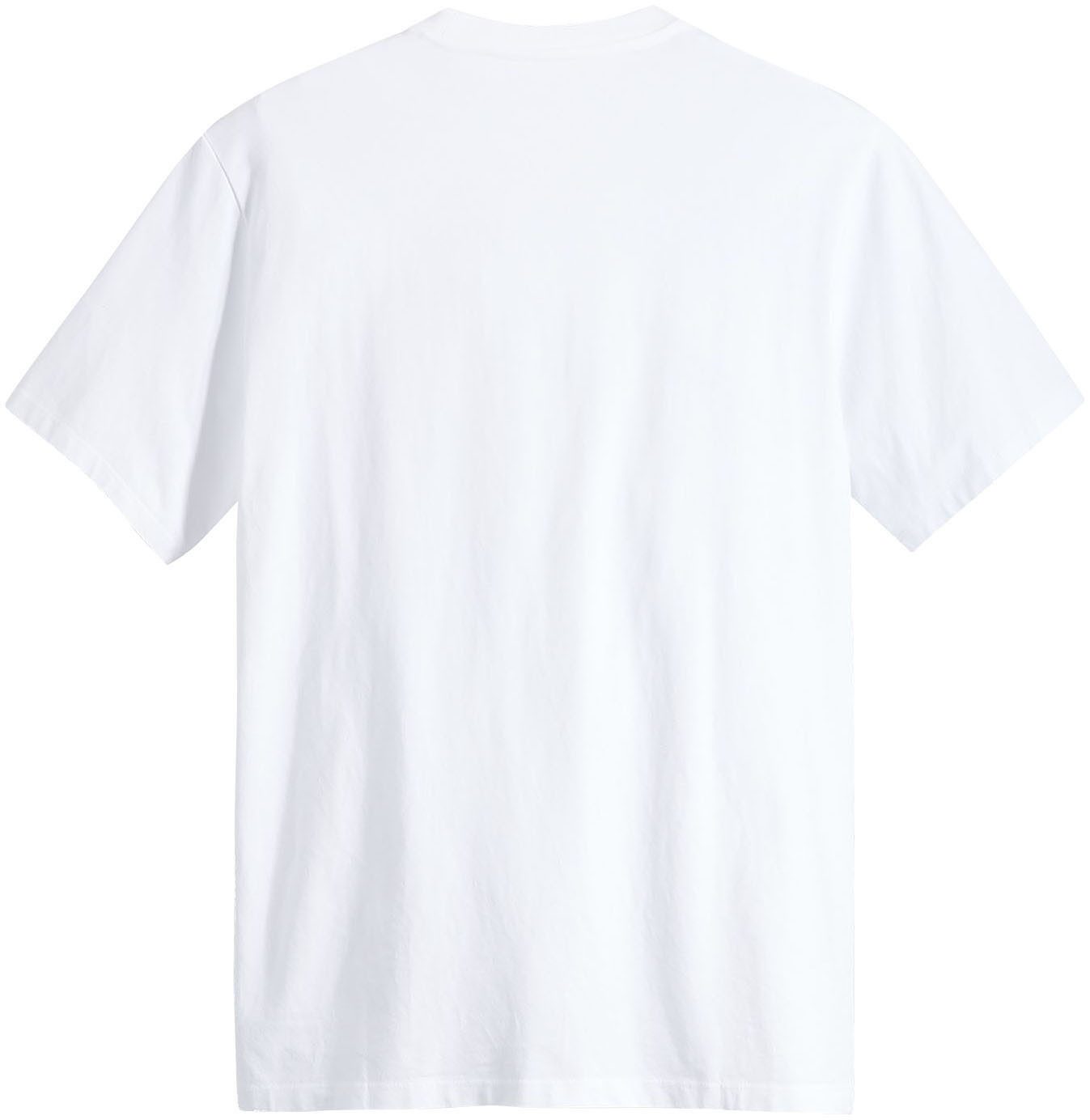 Levi's® T-shirt THE ESSENT met een ronde hals