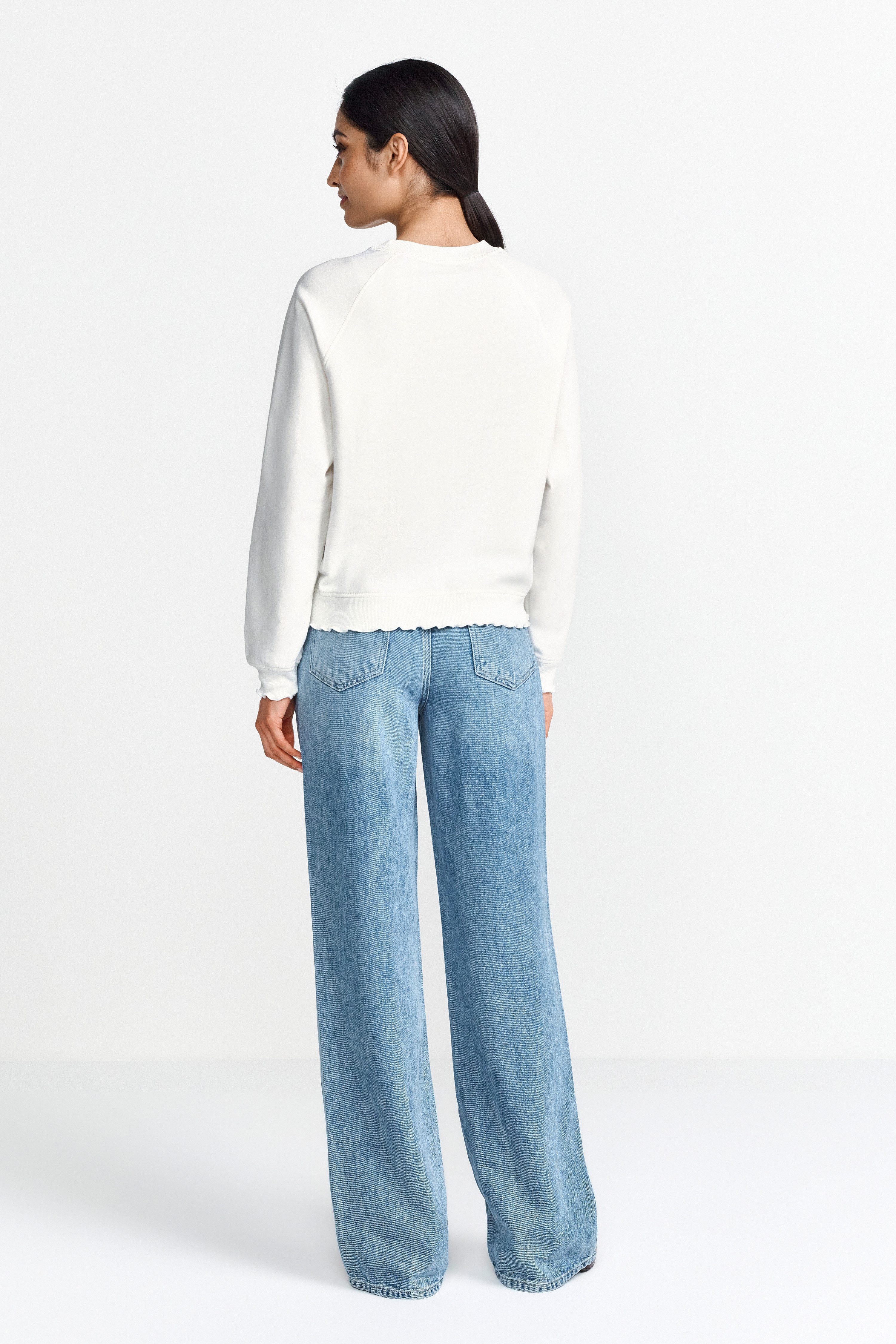 Rich & Royal Sweater Met raglanmouwen