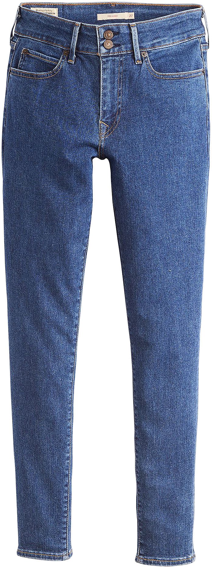 Levi's® Skinny jeans 711 DOUBLE BUTTON