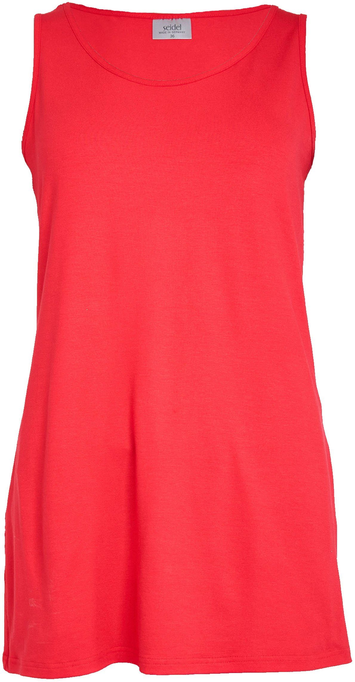 Seidel Moden Lange top in een strak design, made in germany