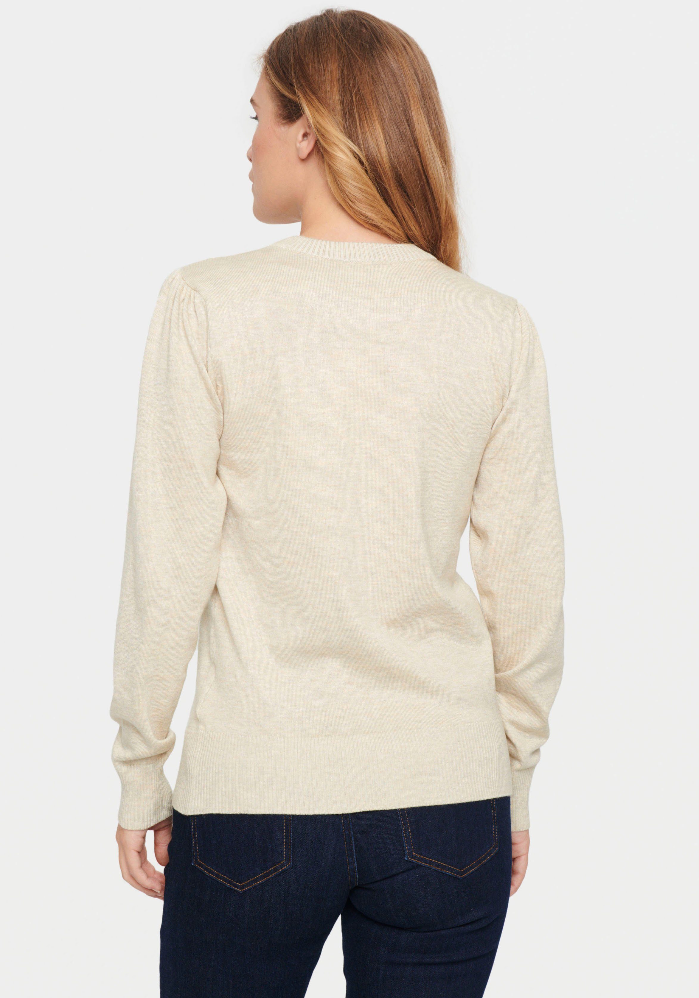 Saint Tropez Trui met ronde hals MilaSZ